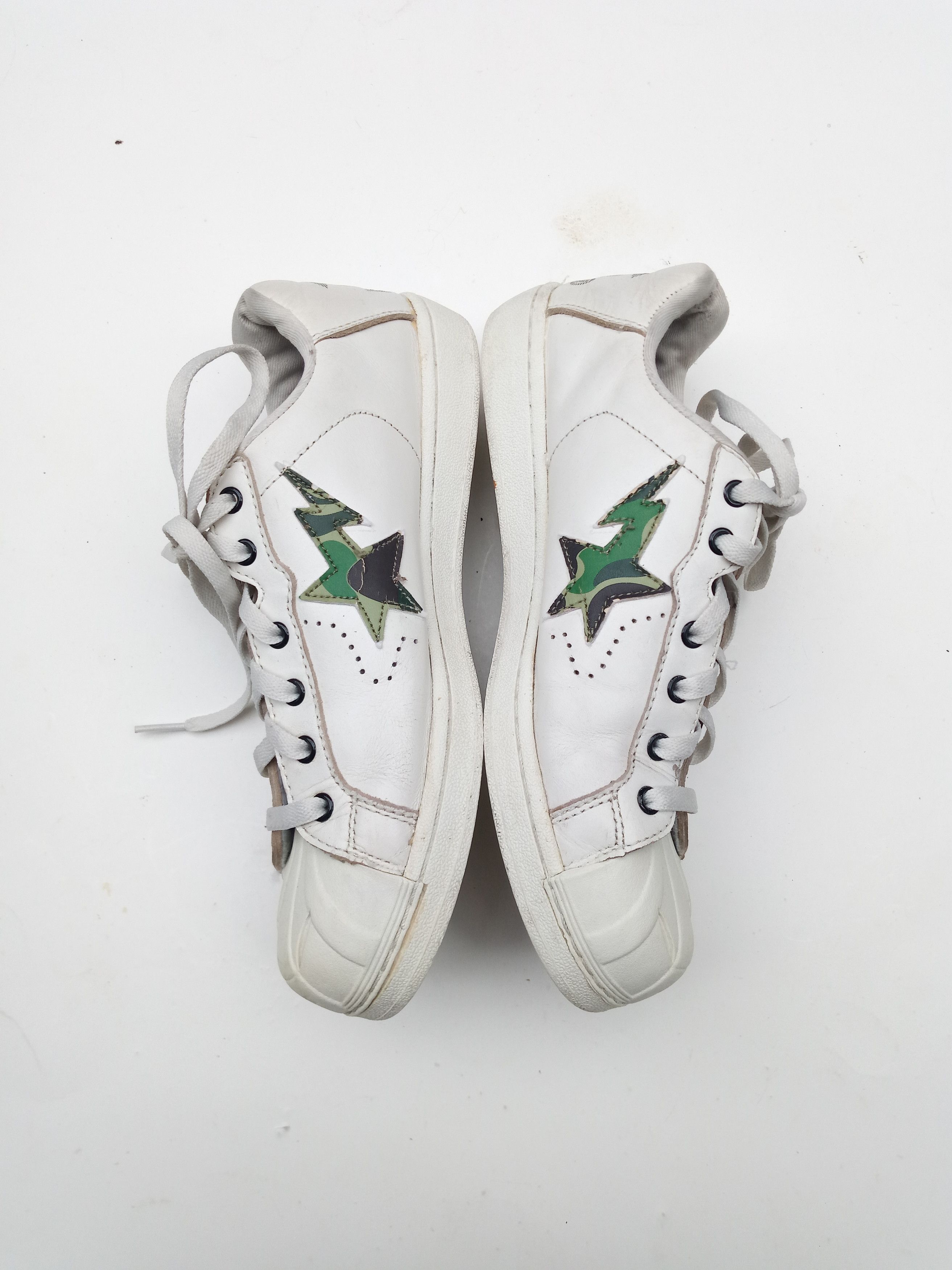 Bape Bapesta Superstar Green camo Size US 9.5 / EU 42-43 - 3 Thumbnail