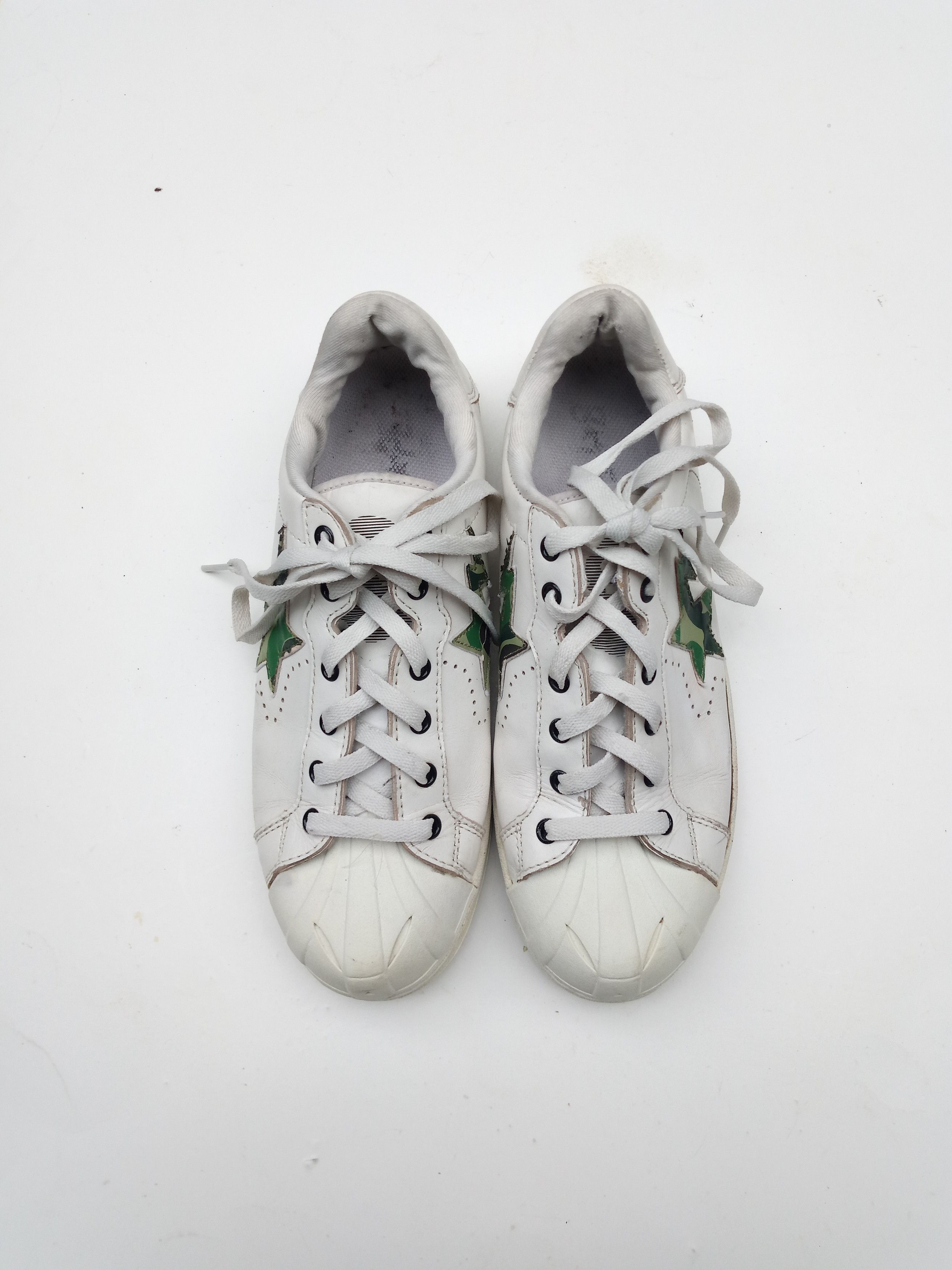 Bape Bapesta Superstar Green camo Size US 9.5 / EU 42-43 - 2 Thumbnail
