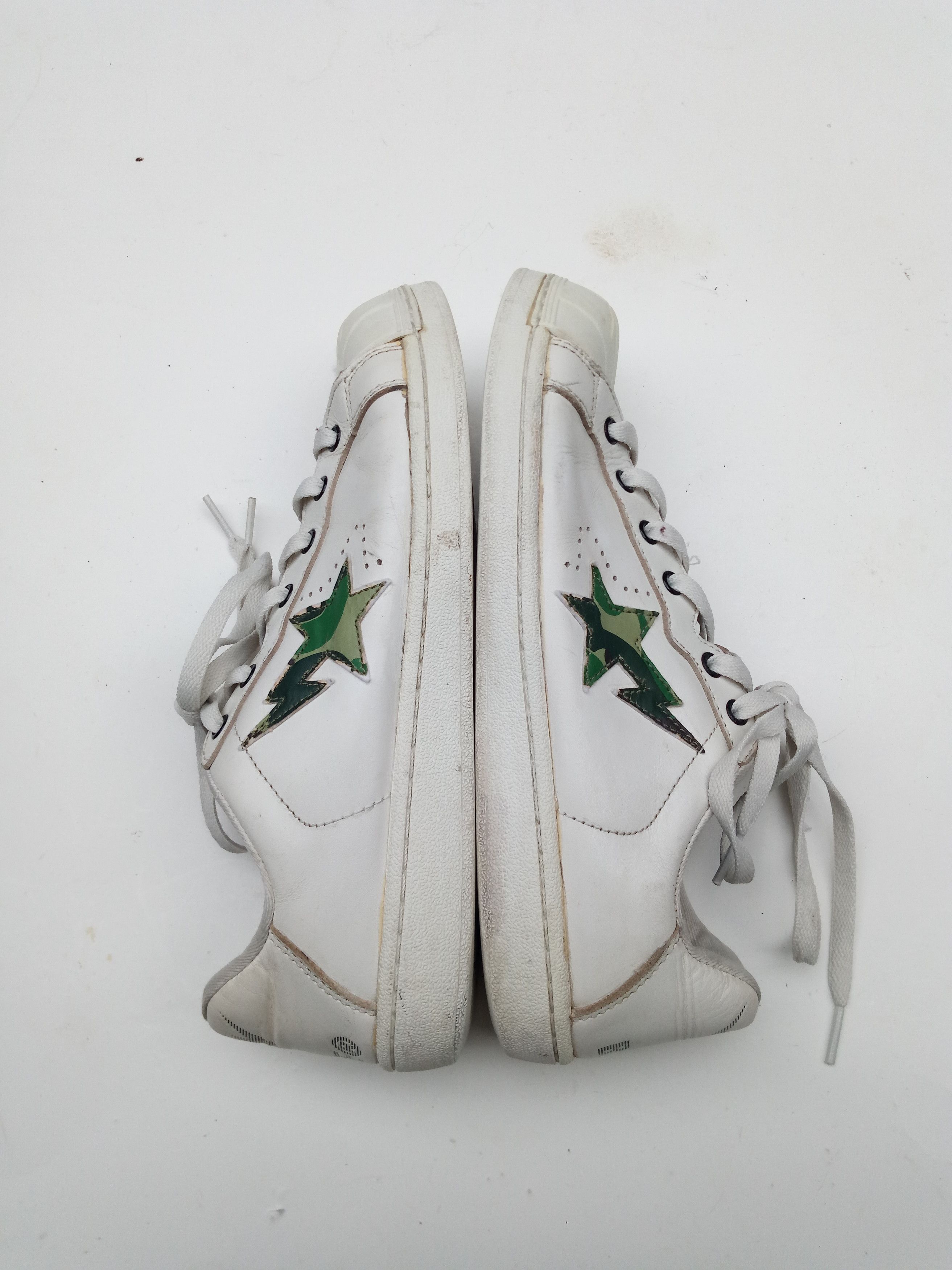 Bape Bapesta Superstar Green camo Size US 9.5 / EU 42-43 - 4 Thumbnail