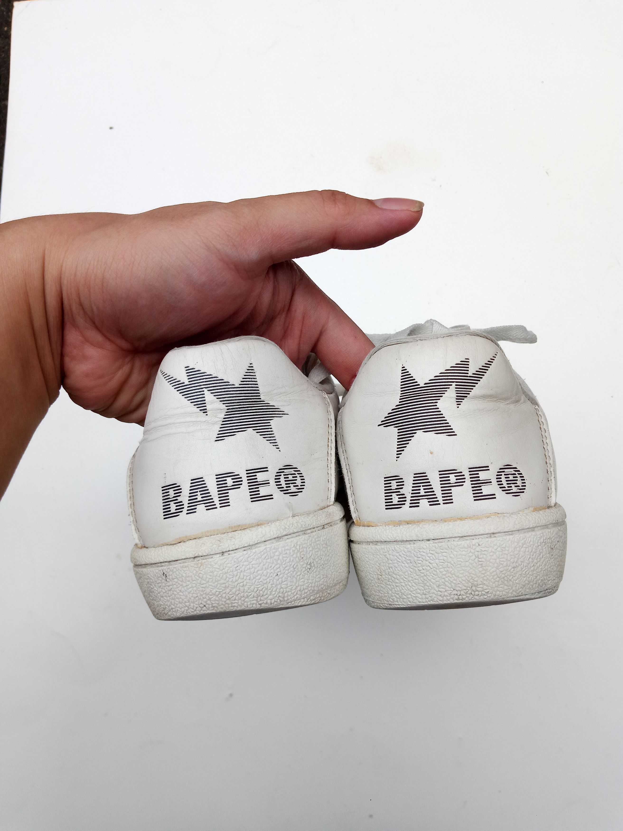 Bape Bapesta Superstar Green camo Size US 9.5 / EU 42-43 - 5 Thumbnail