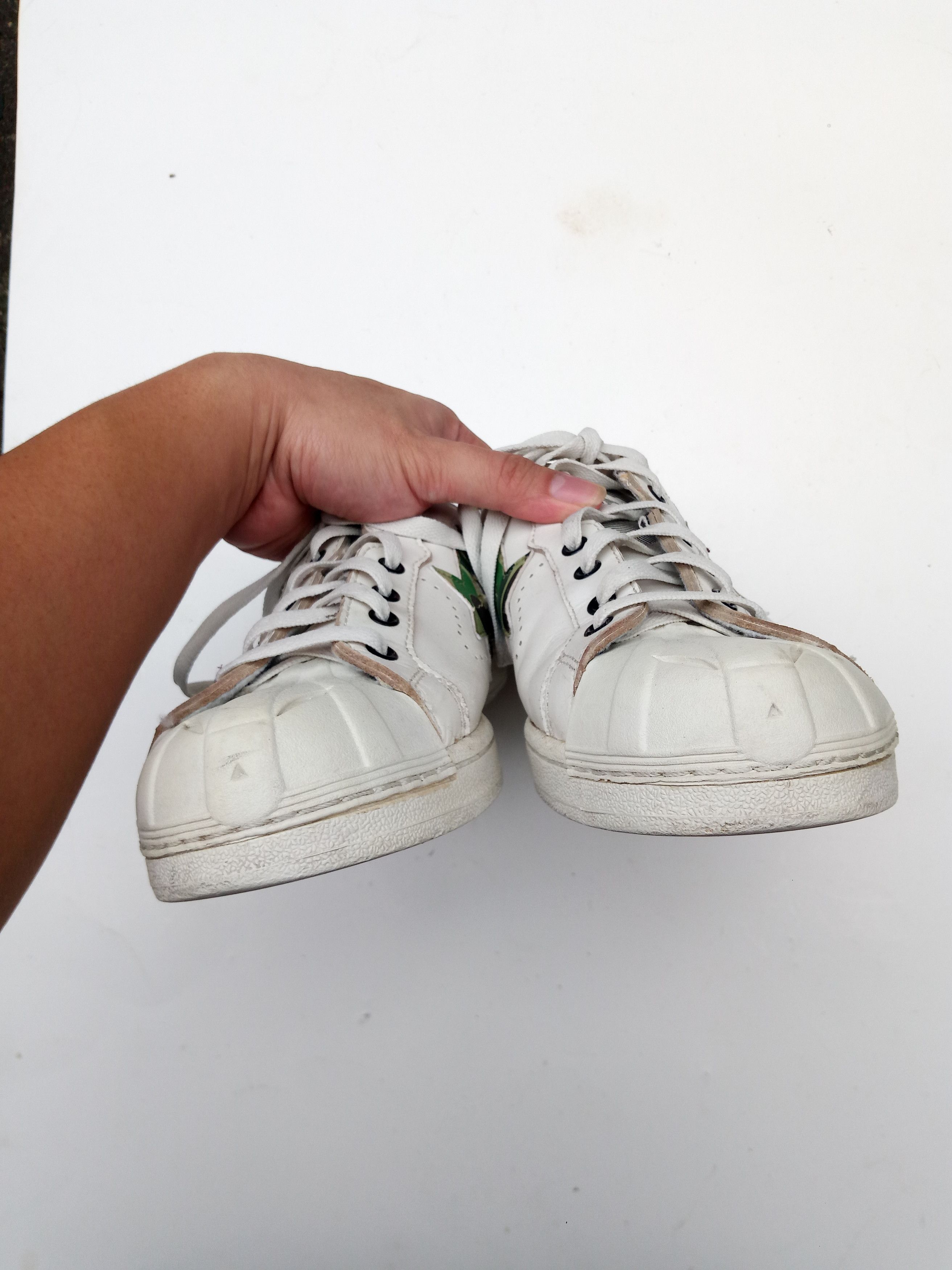 Bape Bapesta Superstar Green camo Size US 9.5 / EU 42-43 - 12 Thumbnail