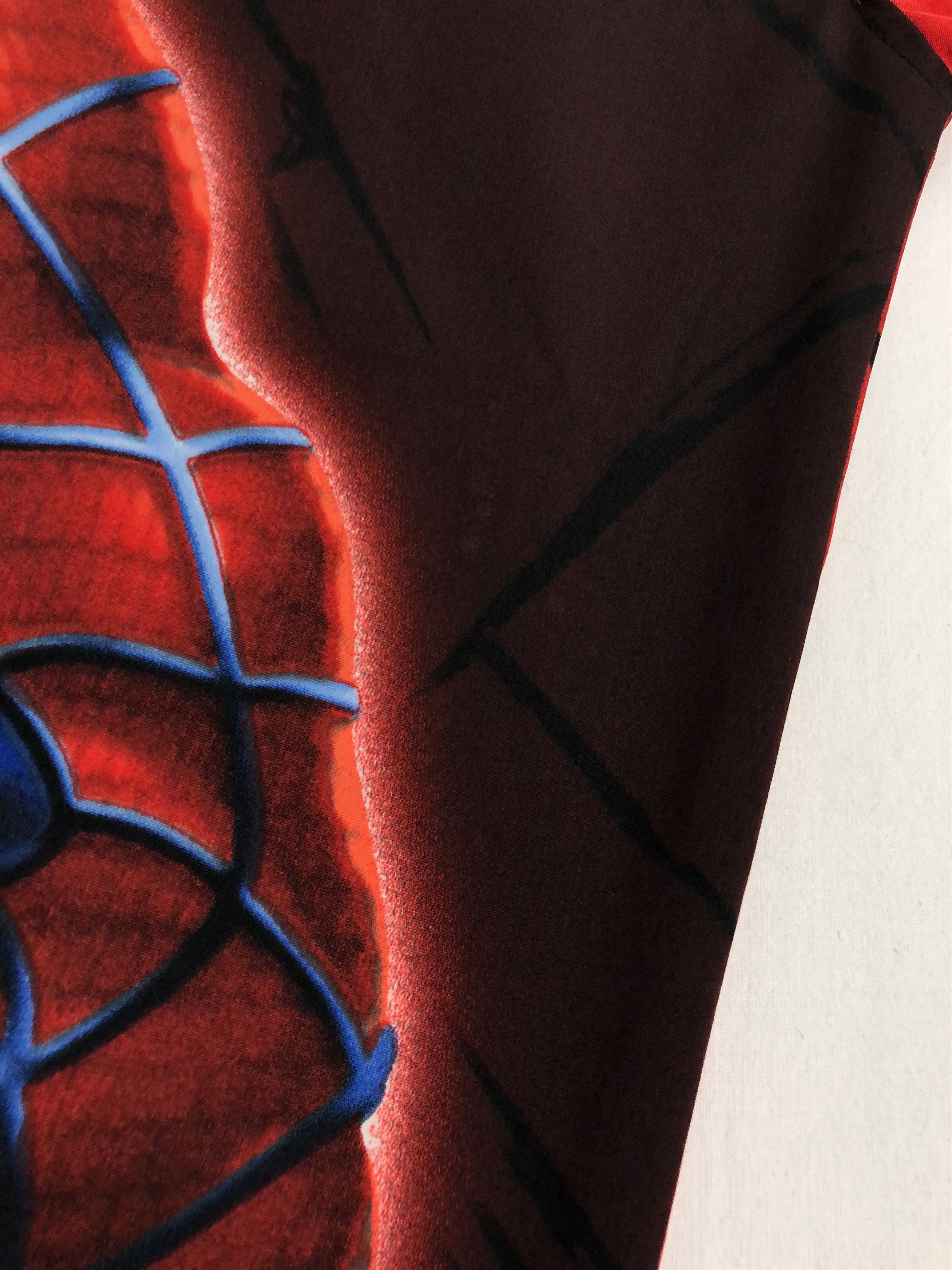 DC Comics Vintage 2002 Spider-man shirt (Captain America Iron Man) Size US XL / EU 56 / 4 - 8 Thumbnail