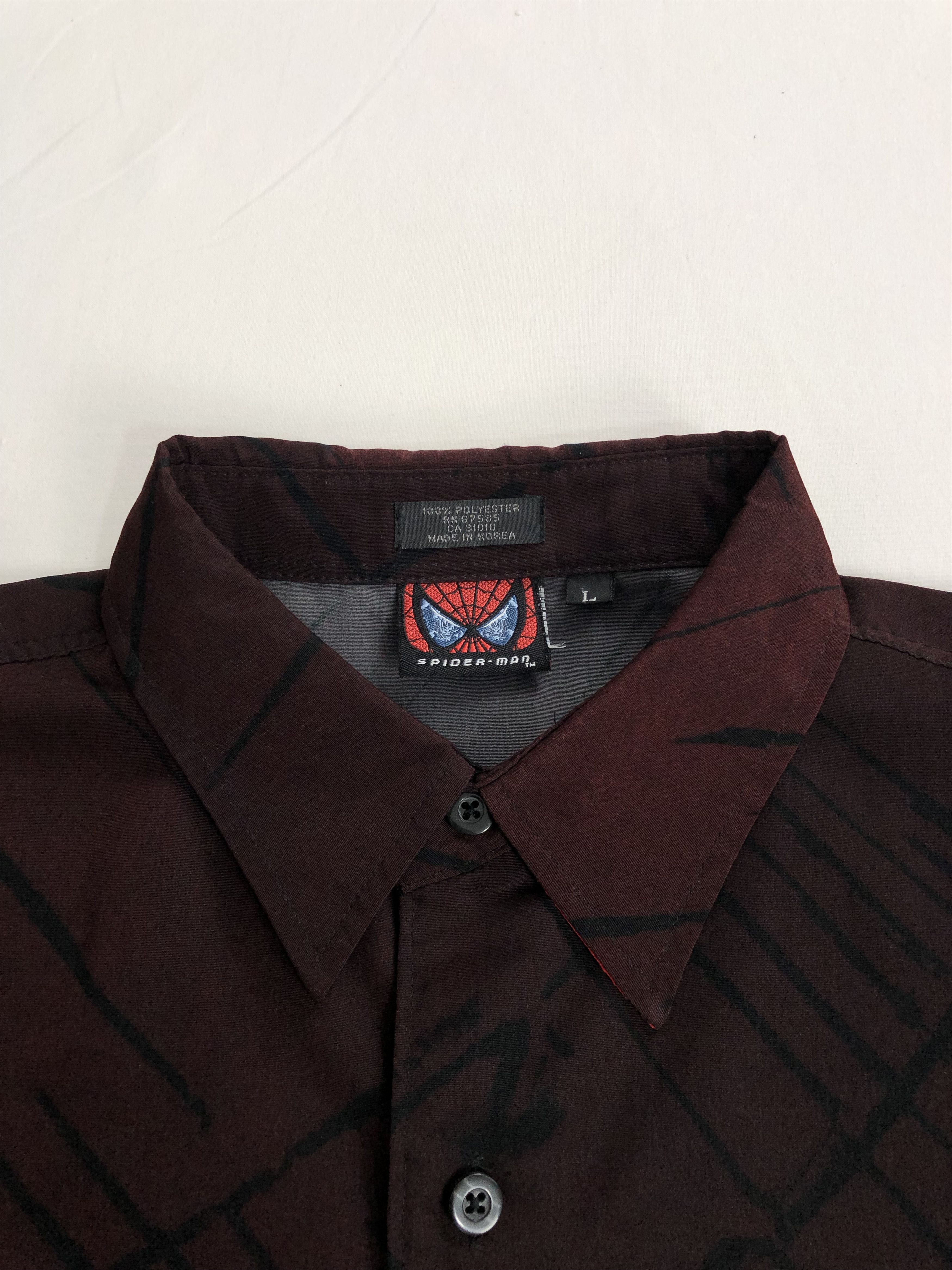 DC Comics Vintage 2002 Spider-man shirt (Captain America Iron Man) Size US XL / EU 56 / 4 - 12 Thumbnail