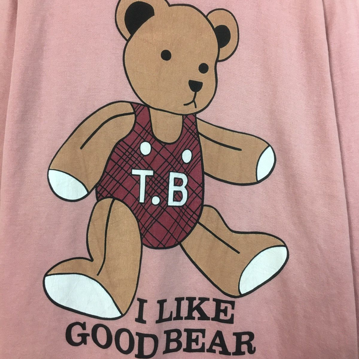 Cartoon Network × Disney × Japanese Brand Vintage Teddy Bear Long Sleeve CrewNeck 101 Size US L / EU 52-54 / 3 - 2 Thumbnail