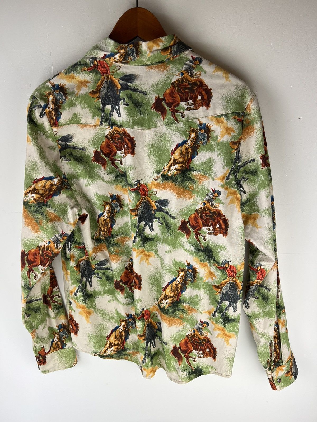 Panhandle Slim Vintage Panhandle Slim Western Wear Button Up Shirt Size US M / EU 48-50 / 2 - 2 Thumbnail