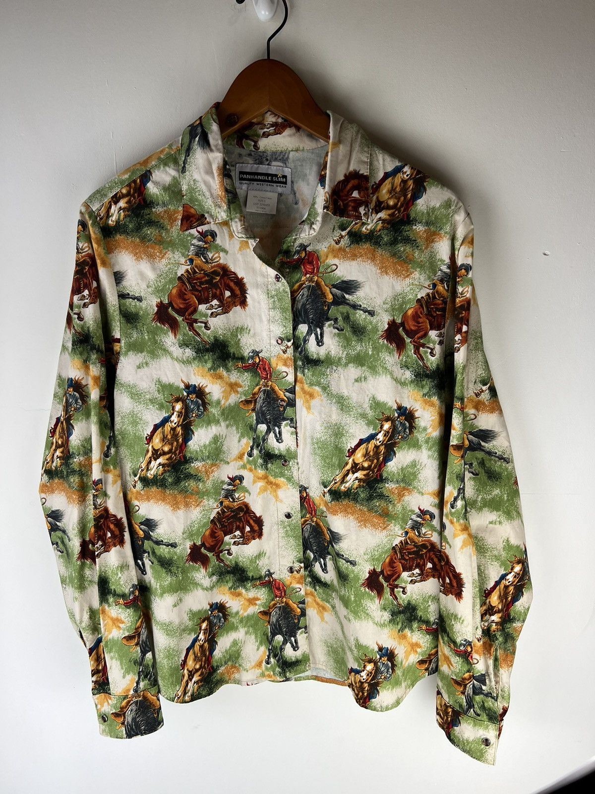 Panhandle Slim Vintage Panhandle Slim Western Wear Button Up Shirt Size US M / EU 48-50 / 2 - 1 Thumbnail