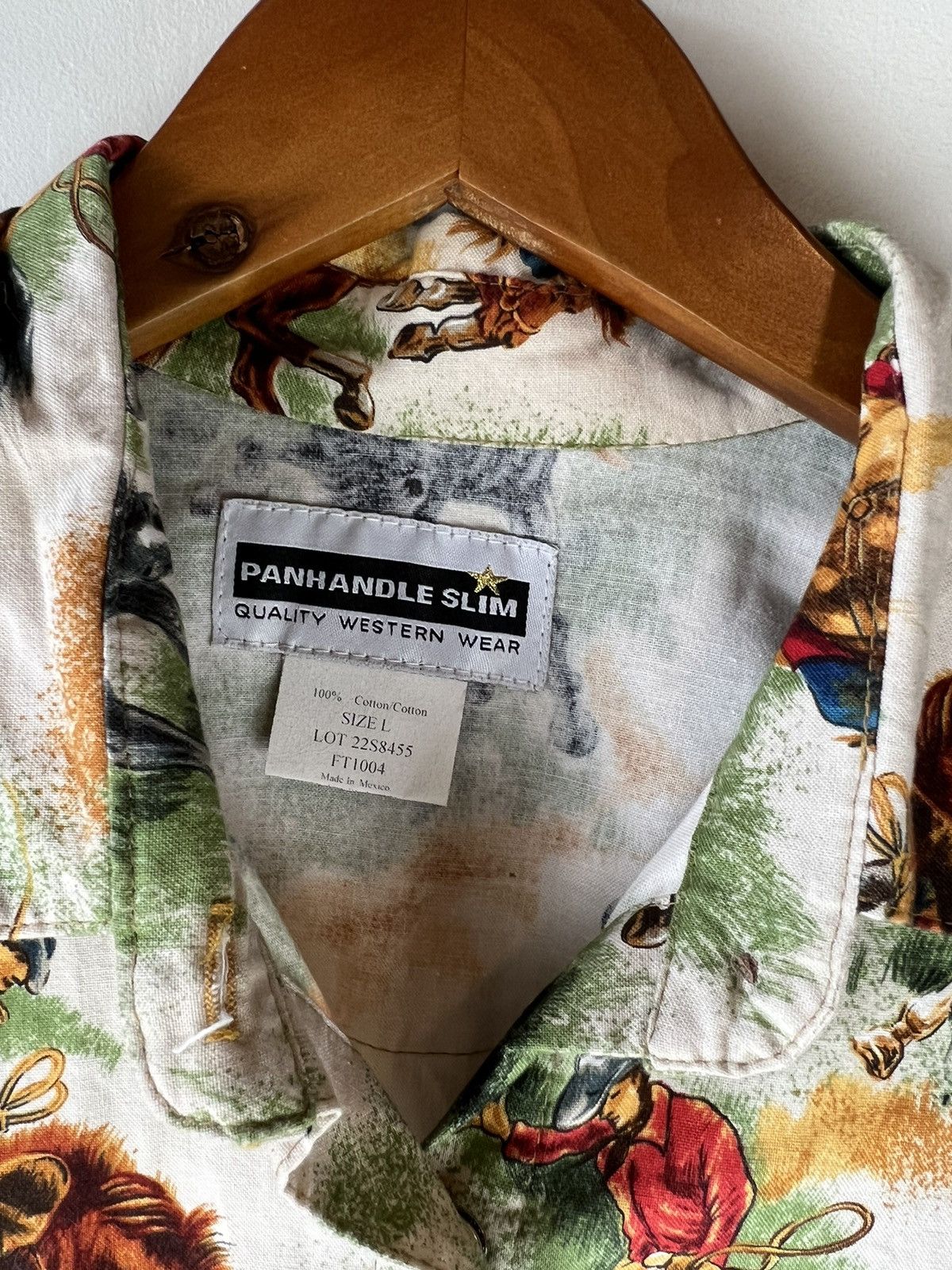 Panhandle Slim Vintage Panhandle Slim Western Wear Button Up Shirt Size US M / EU 48-50 / 2 - 3 Thumbnail