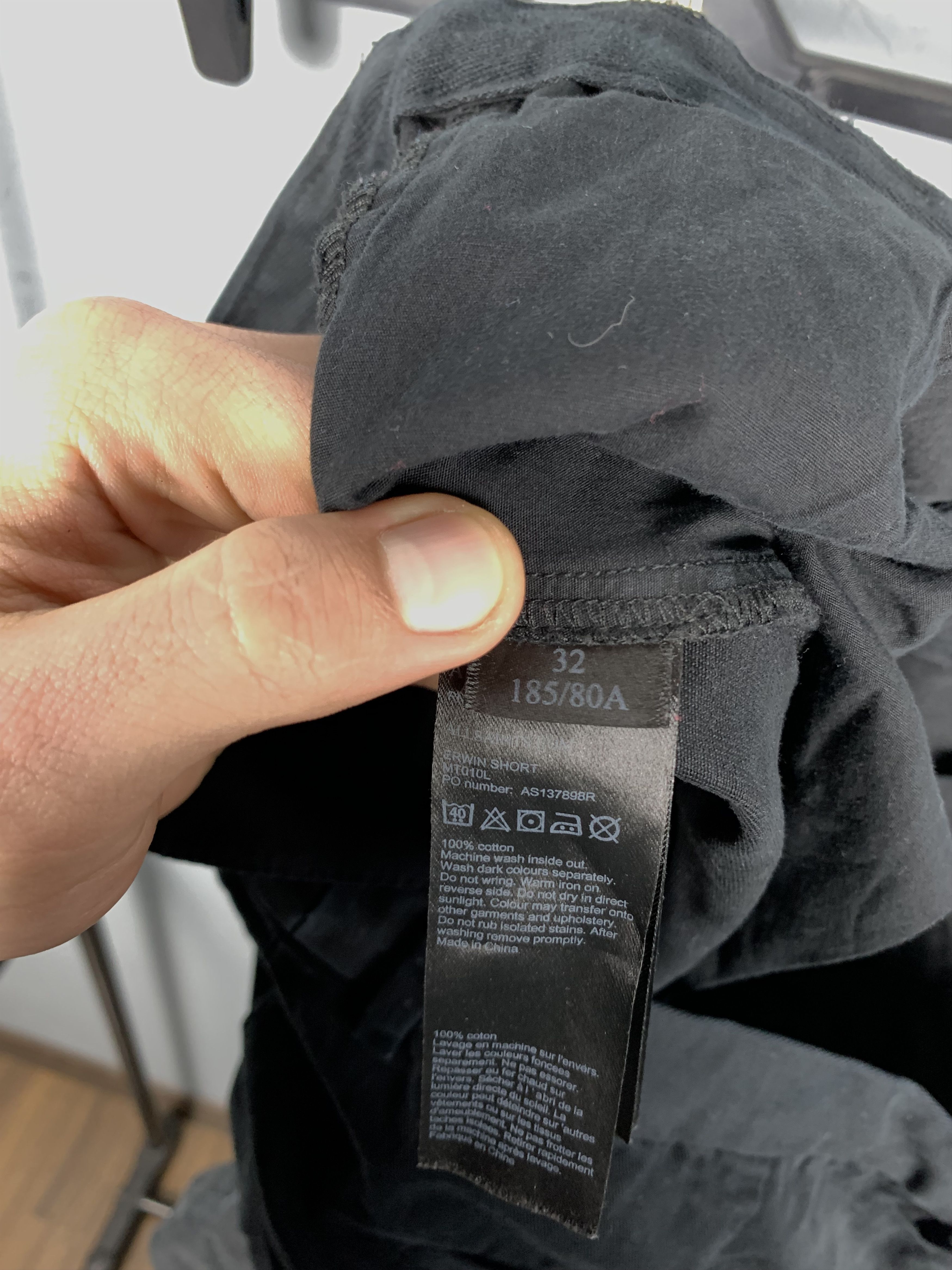 Allsaints All Saints Mens Chino Shorts Size US 32 / EU 48 - 5 Thumbnail