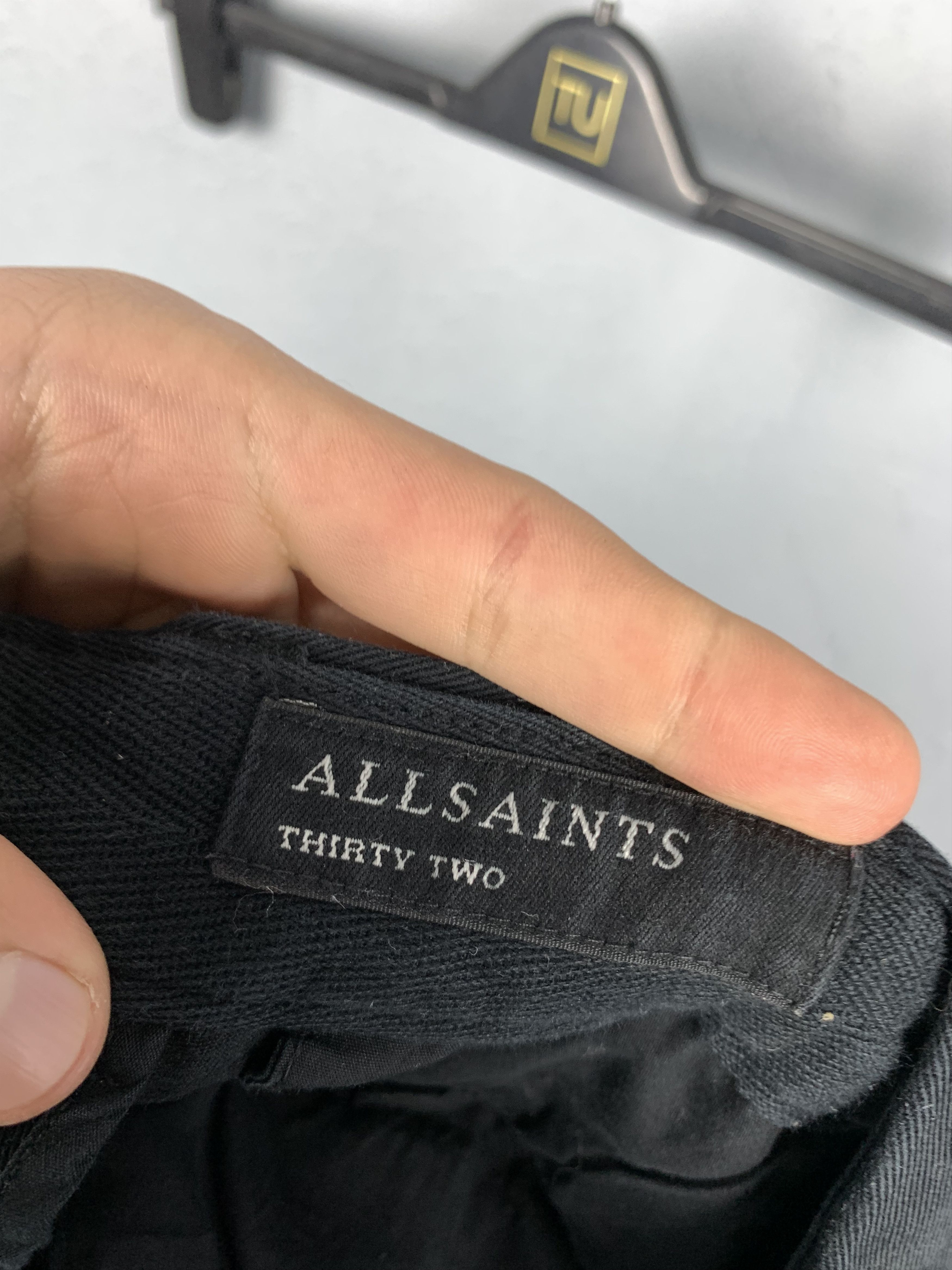 Allsaints All Saints Mens Chino Shorts Size US 32 / EU 48 - 4 Thumbnail