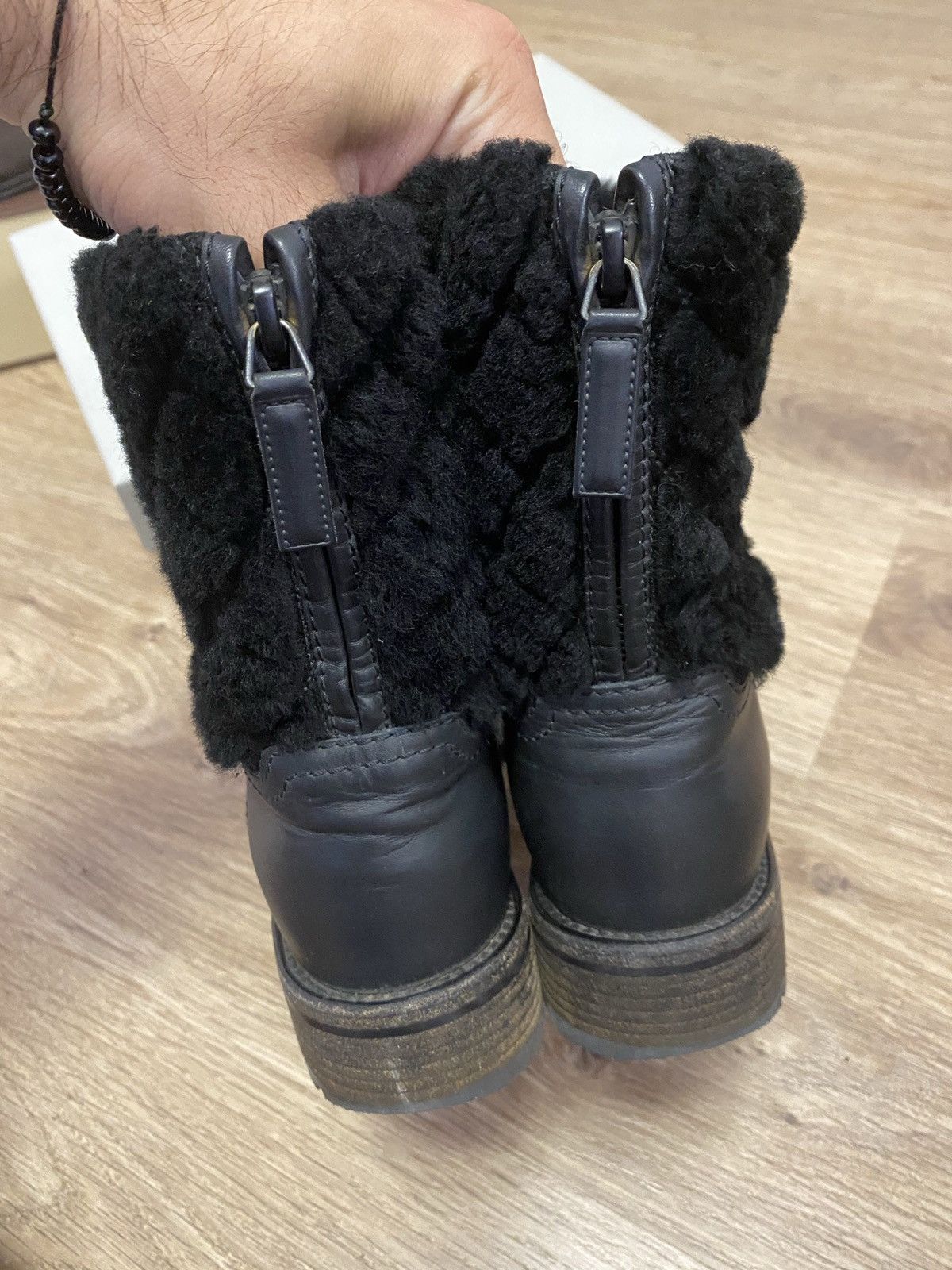 Chanel Chanel Women’s Ankle Fur Boots Size US 7 / IT 37 - 13 Thumbnail