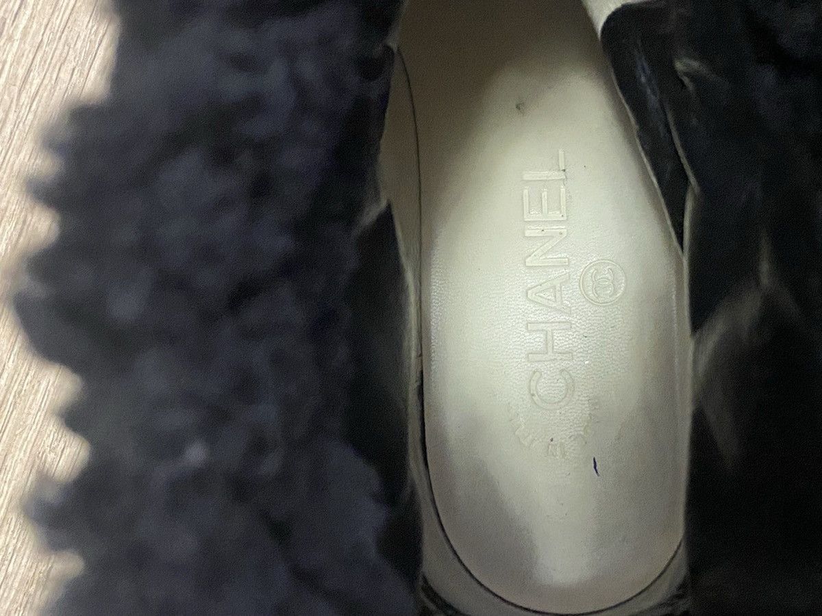 Chanel Chanel Women’s Ankle Fur Boots Size US 7 / IT 37 - 16 Thumbnail