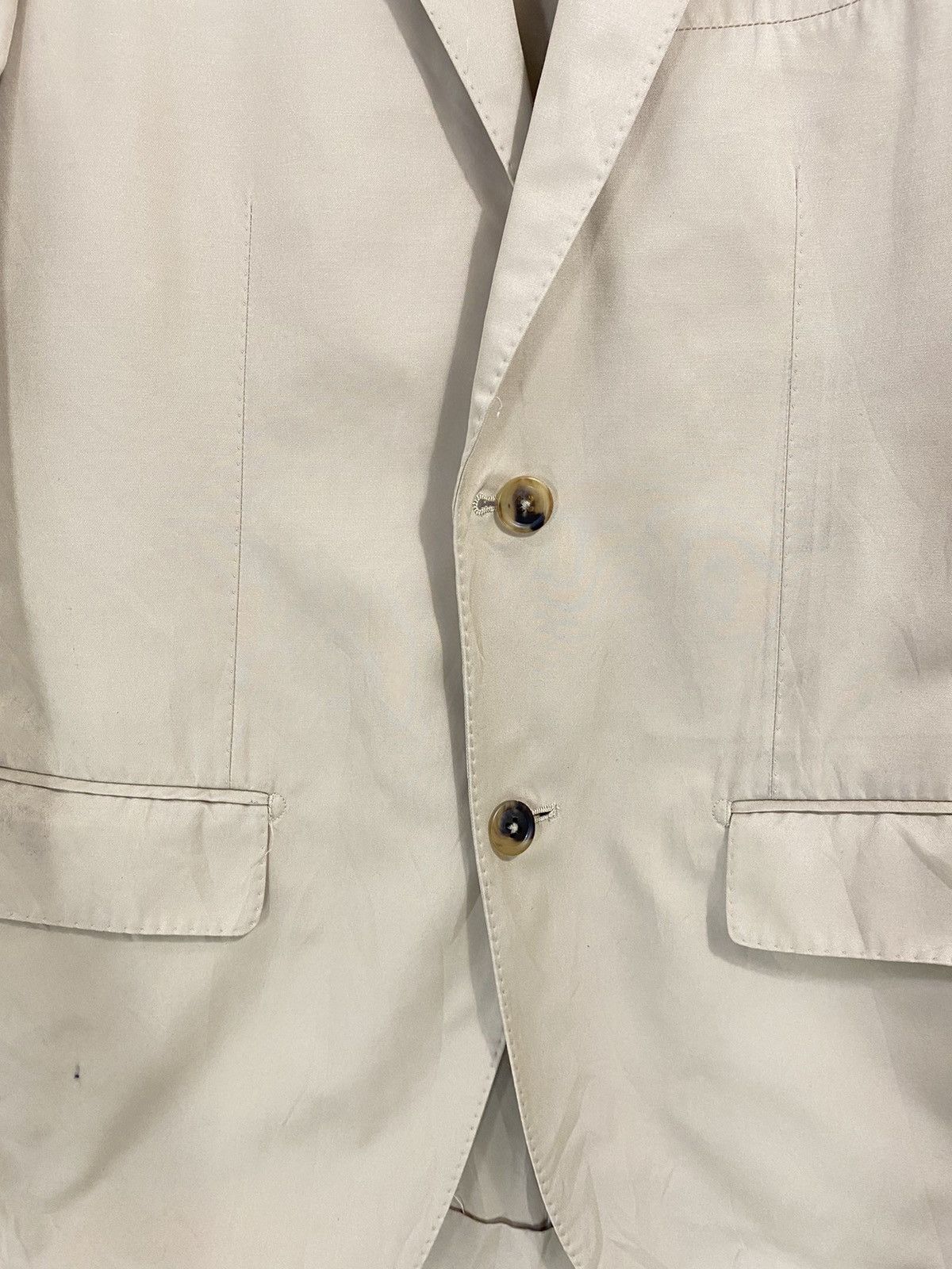 Jil Sander Jil Sander X Uniqlo Suit Jacket Design Two Button Design Size US M / EU 48-50 / 2 - 5 Thumbnail