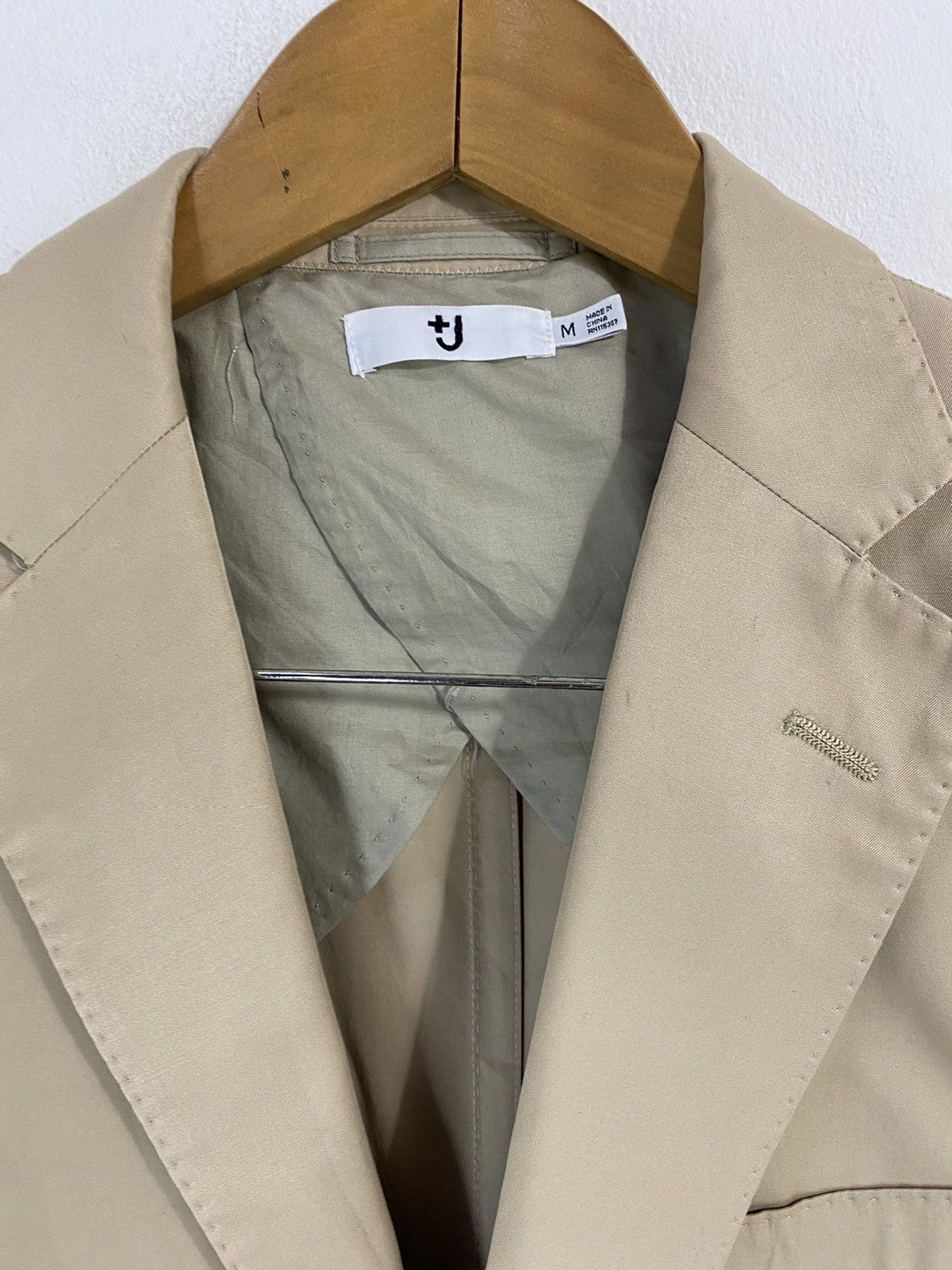 Jil Sander Jil Sander X Uniqlo Suit Jacket Design Two Button Design Size US M / EU 48-50 / 2 - 3 Thumbnail