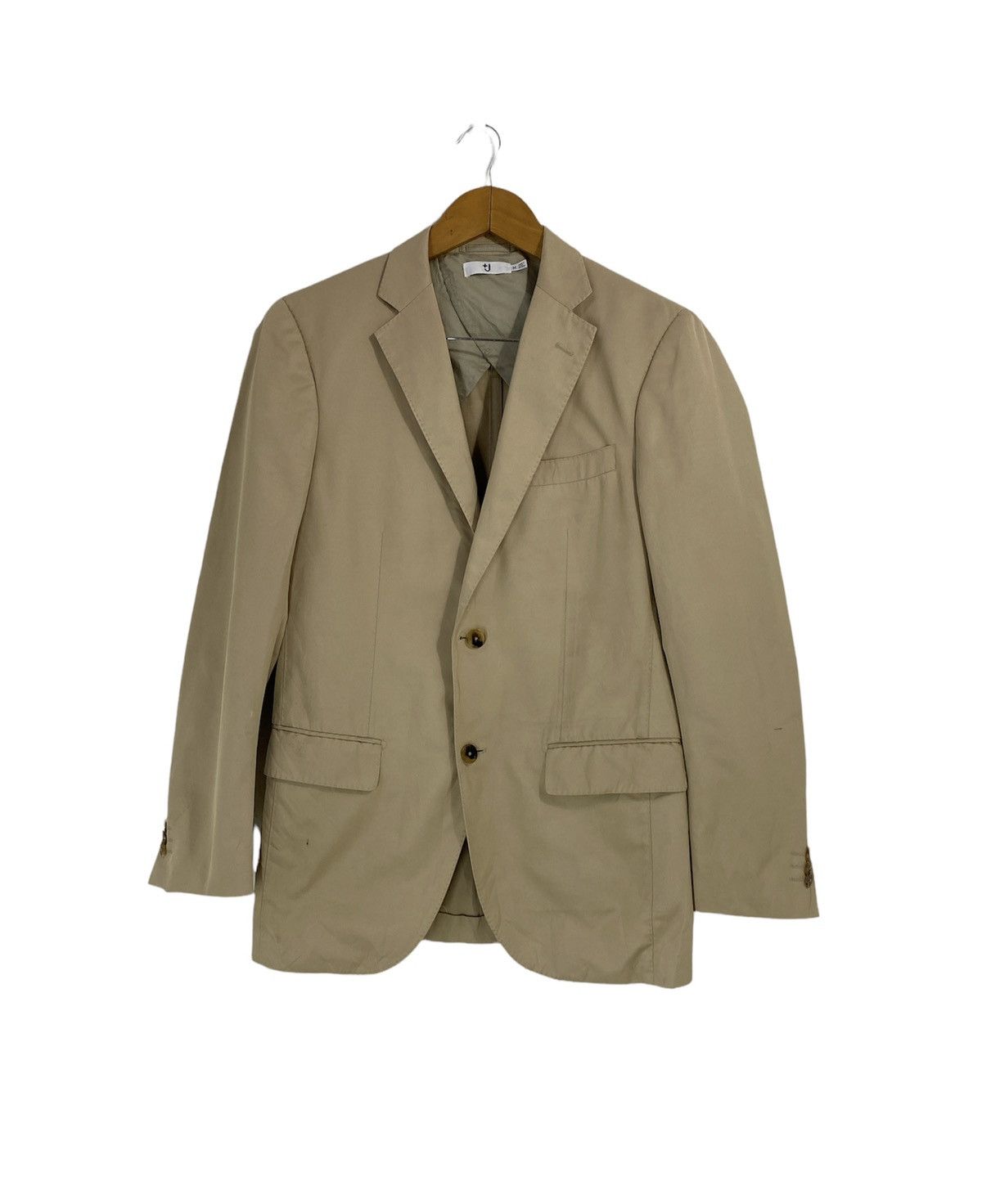 Jil Sander Jil Sander X Uniqlo Suit Jacket Design Two Button Design Size US M / EU 48-50 / 2 - 1 Thumbnail