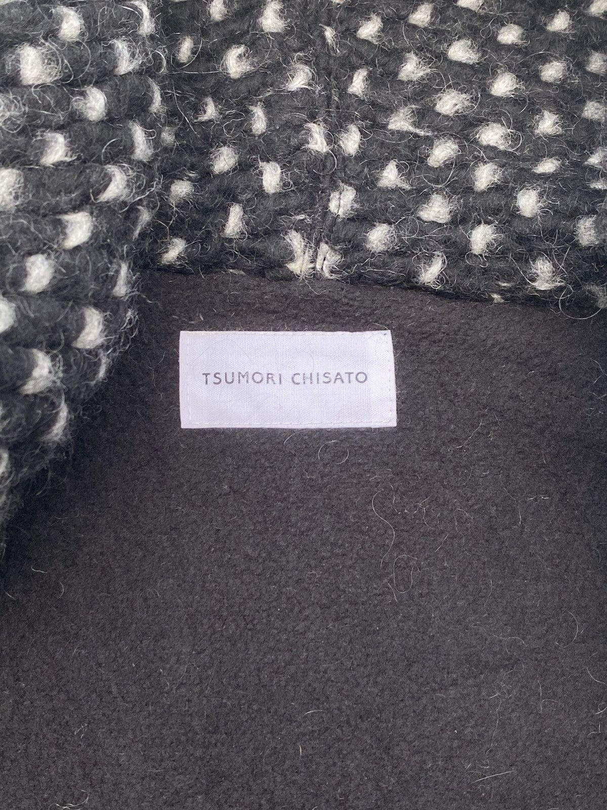 Issey Miyake × Tsumori Chisato × Vintage Issey Miyake Tsumori Chisato Oversize Polka Dot Jacket Size US XXL / EU 58 / 5 - 9 Thumbnail