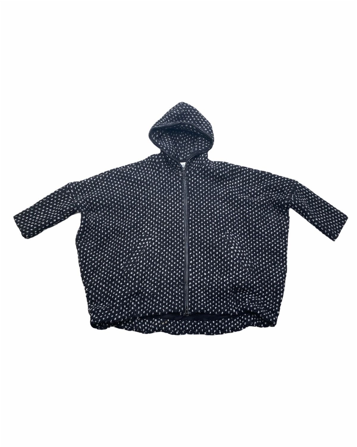 Issey Miyake × Tsumori Chisato × Vintage Issey Miyake Tsumori Chisato Oversize Polka Dot Jacket Size US XXL / EU 58 / 5 - 1 Thumbnail