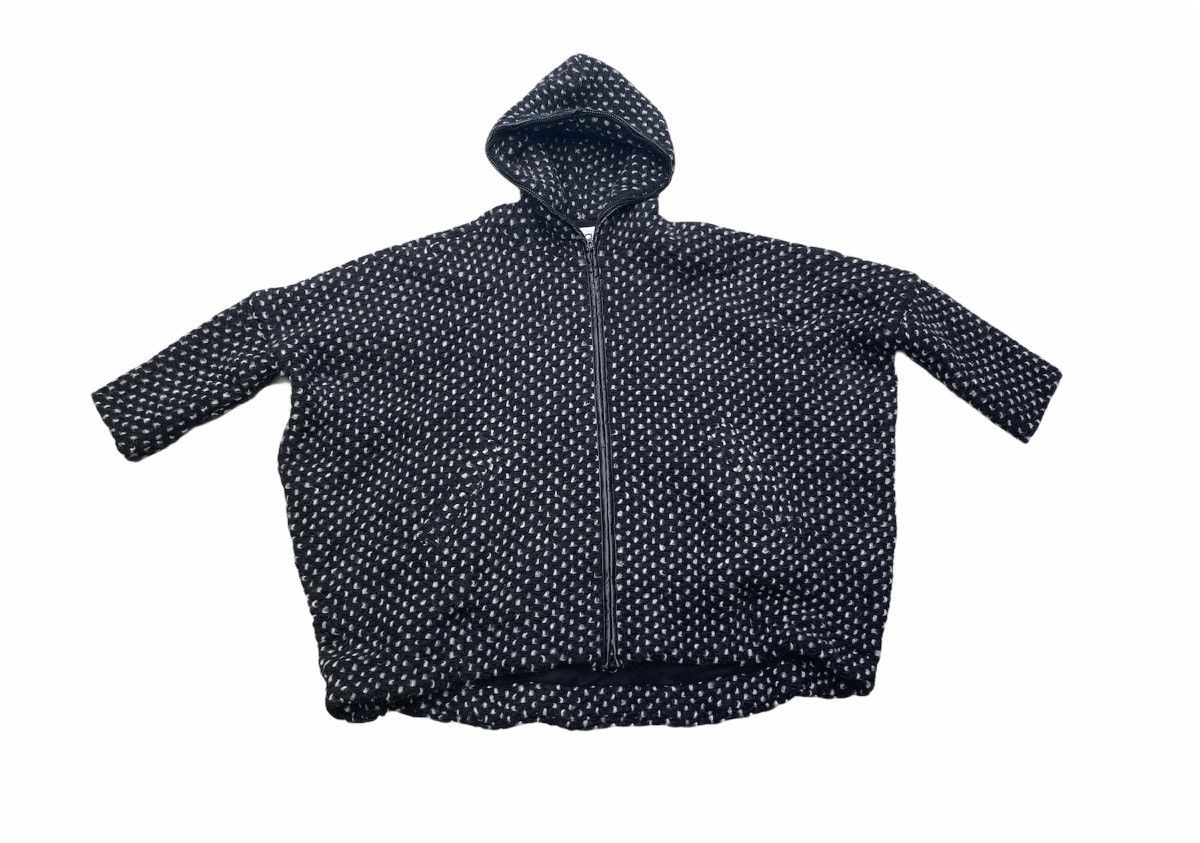 Issey Miyake × Tsumori Chisato × Vintage Issey Miyake Tsumori Chisato Oversize Polka Dot Jacket Size US XXL / EU 58 / 5 - 4 Thumbnail
