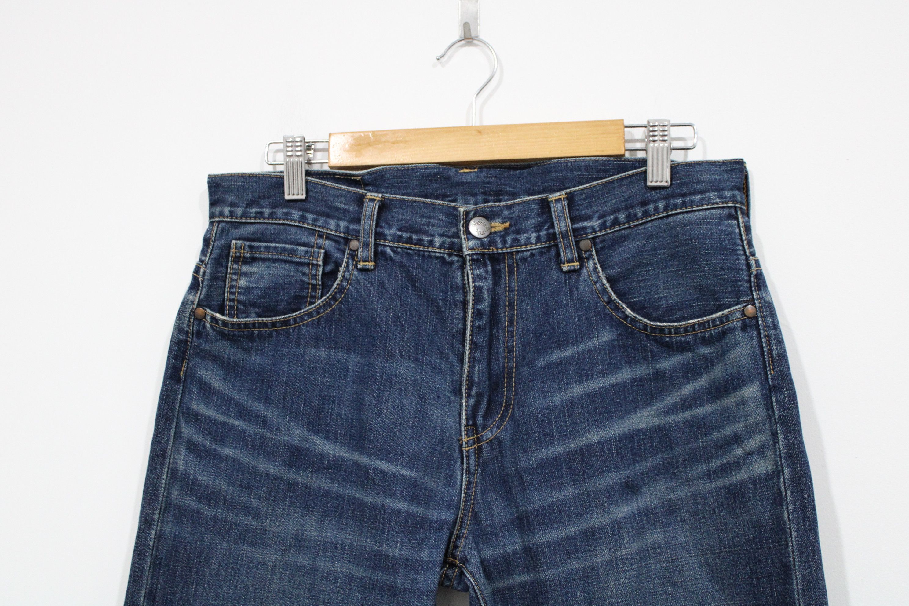 Bape Vintage Bathing Ape Jeans Size US 31 - 2 Thumbnail