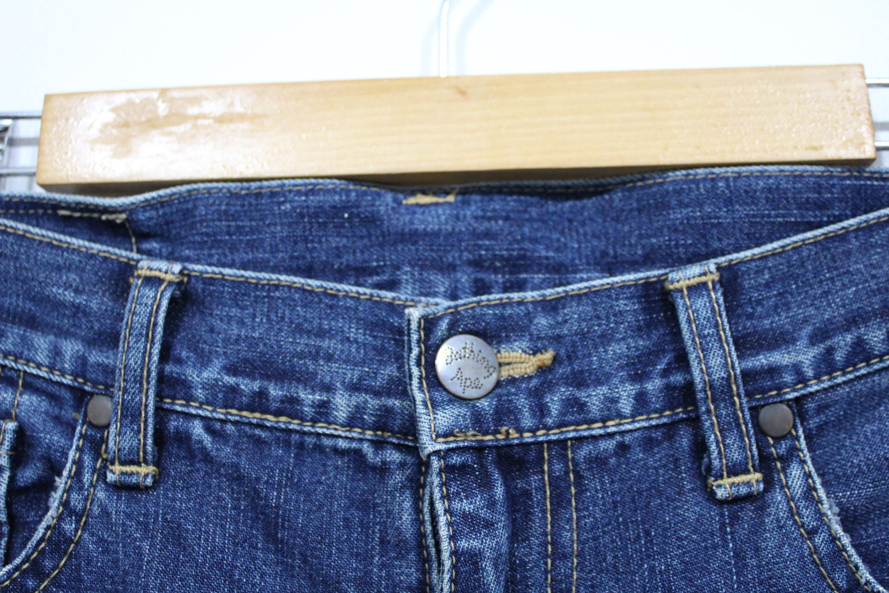 Bape Vintage Bathing Ape Jeans Size US 31 - 3 Thumbnail