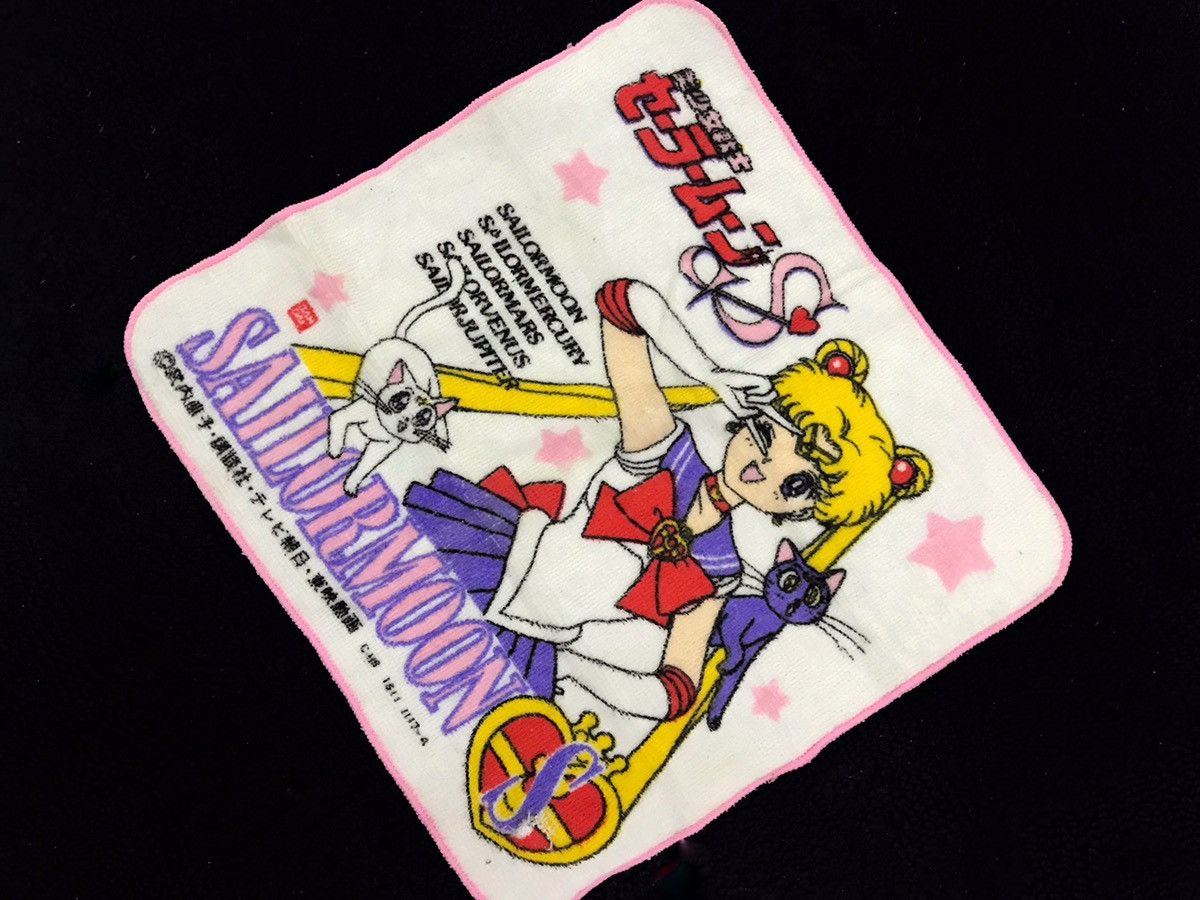Anime × Cartoon Network Sailormoon Hankerchief Size ONE SIZE - 2 Thumbnail