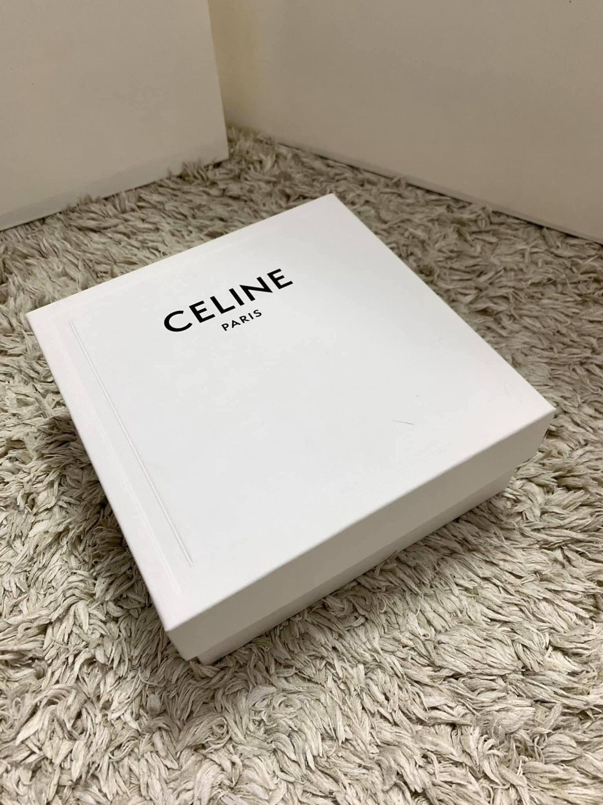 Celine × Hedi Slimane SS20 Navy Rounded Buckle Watersnake Belt sz80 Size 30 - 7 Thumbnail