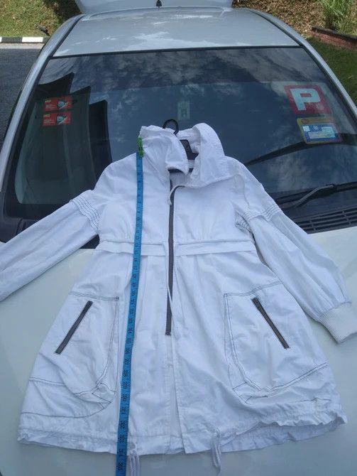Japanese Brand RARE💥 ROSE GARDEN LIGHTLAYERS HOODIE JACKET (LADIES) ) Size S / US 4 / IT 40 - 19 Thumbnail