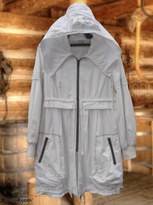 Japanese Brand RARE💥 ROSE GARDEN LIGHTLAYERS HOODIE JACKET (LADIES) ) Size S / US 4 / IT 40 - 3 Thumbnail