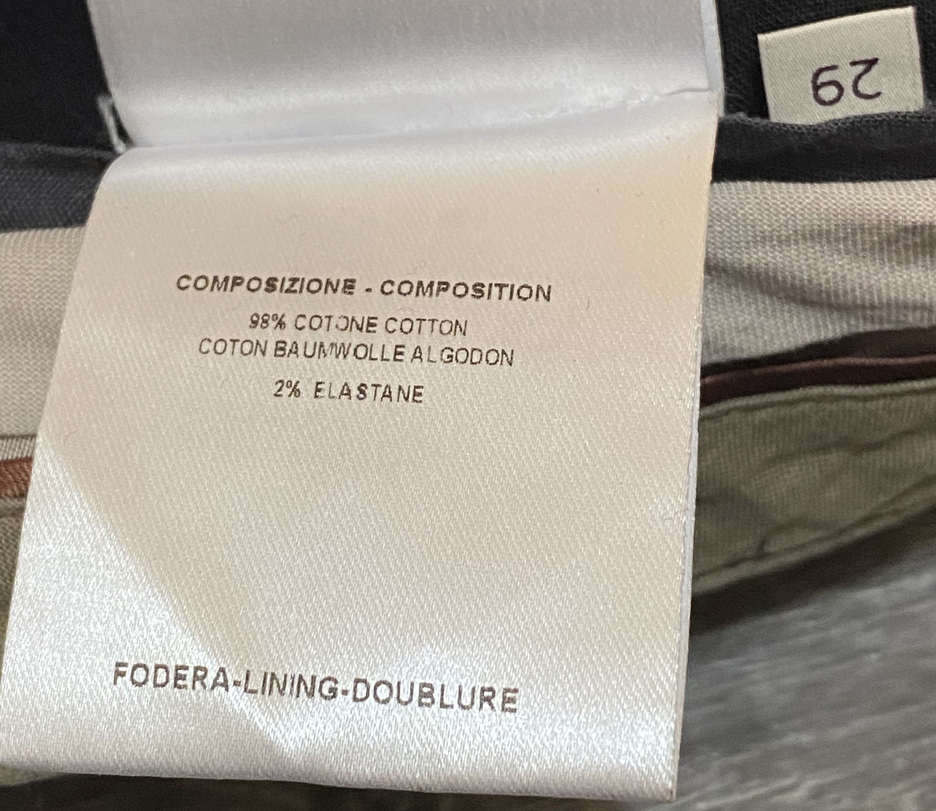 Stella McCartney Womens Stella McCartney ‘09 Waxed Coated Pattern Jeans Denim Size 29" - 13 Thumbnail