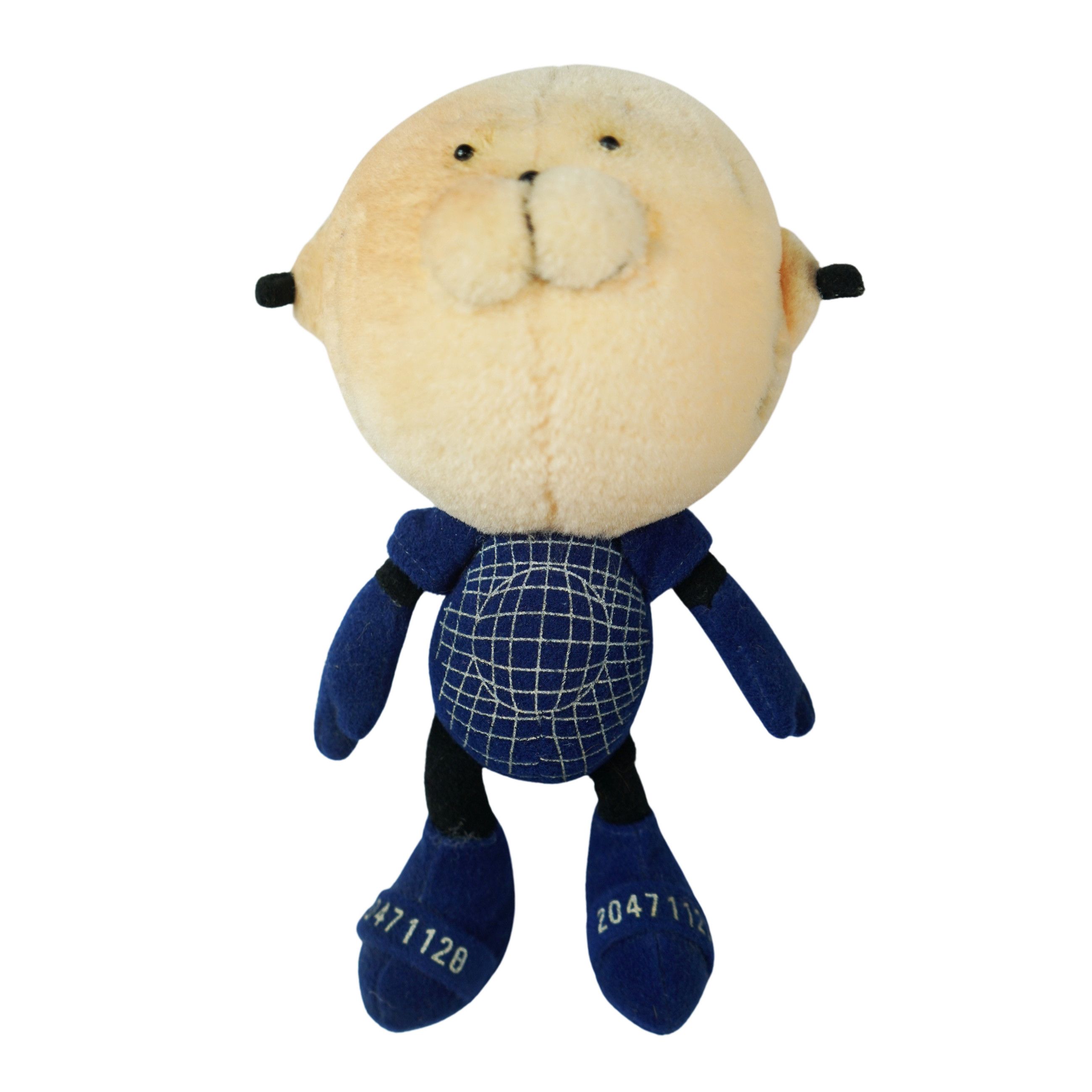 image of 20471120 2001 Hyoma Plush in Blue, Men's