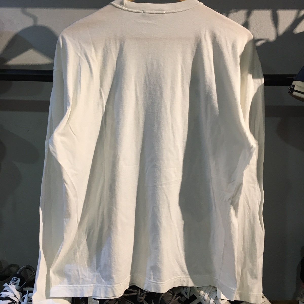 Issey Miyake × Japanese Brand × Vintage VINTAGE‼️Issey Miyake Tie Design Longsleeve T-Shirt Size US M / EU 48-50 / 2 - 2 Thumbnail