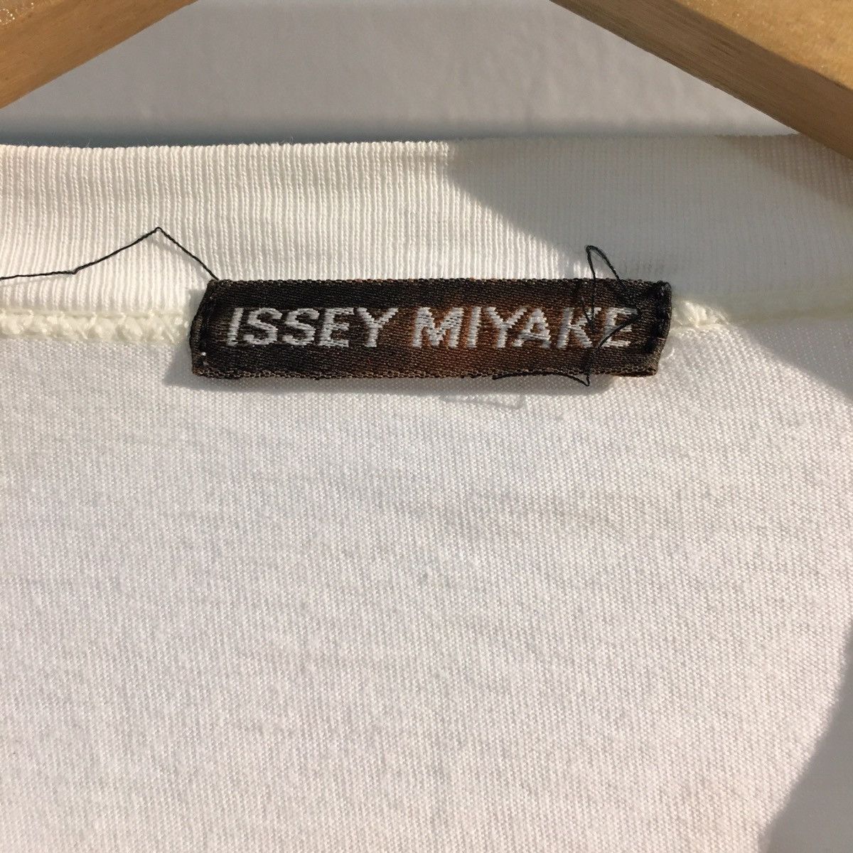 Issey Miyake × Japanese Brand × Vintage VINTAGE‼️Issey Miyake Tie Design Longsleeve T-Shirt Size US M / EU 48-50 / 2 - 4 Thumbnail