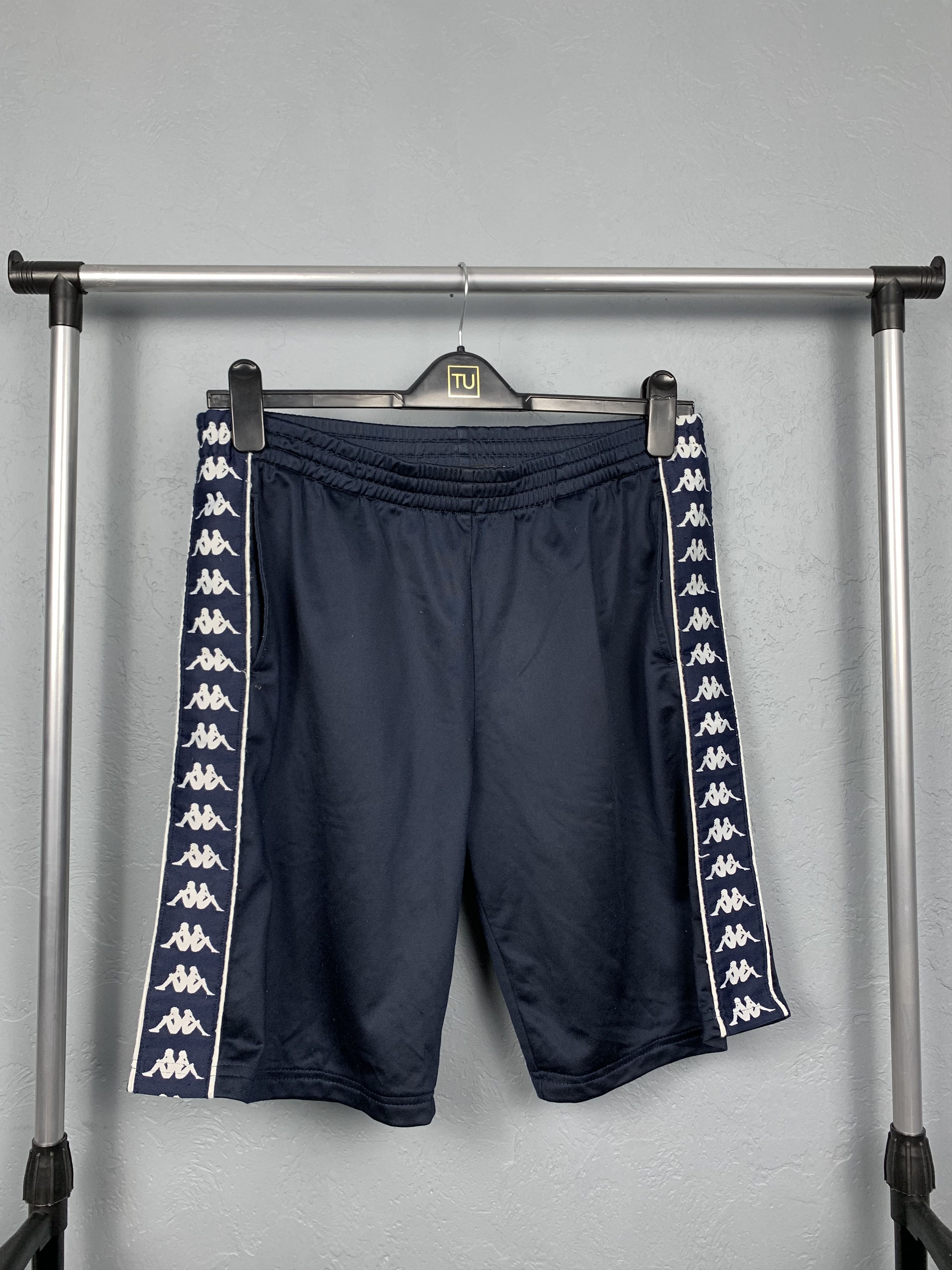 Kappa × Vintage Kappa Lampas Vintage Mens Shorts Size US 34 / EU 50 - 1 Thumbnail