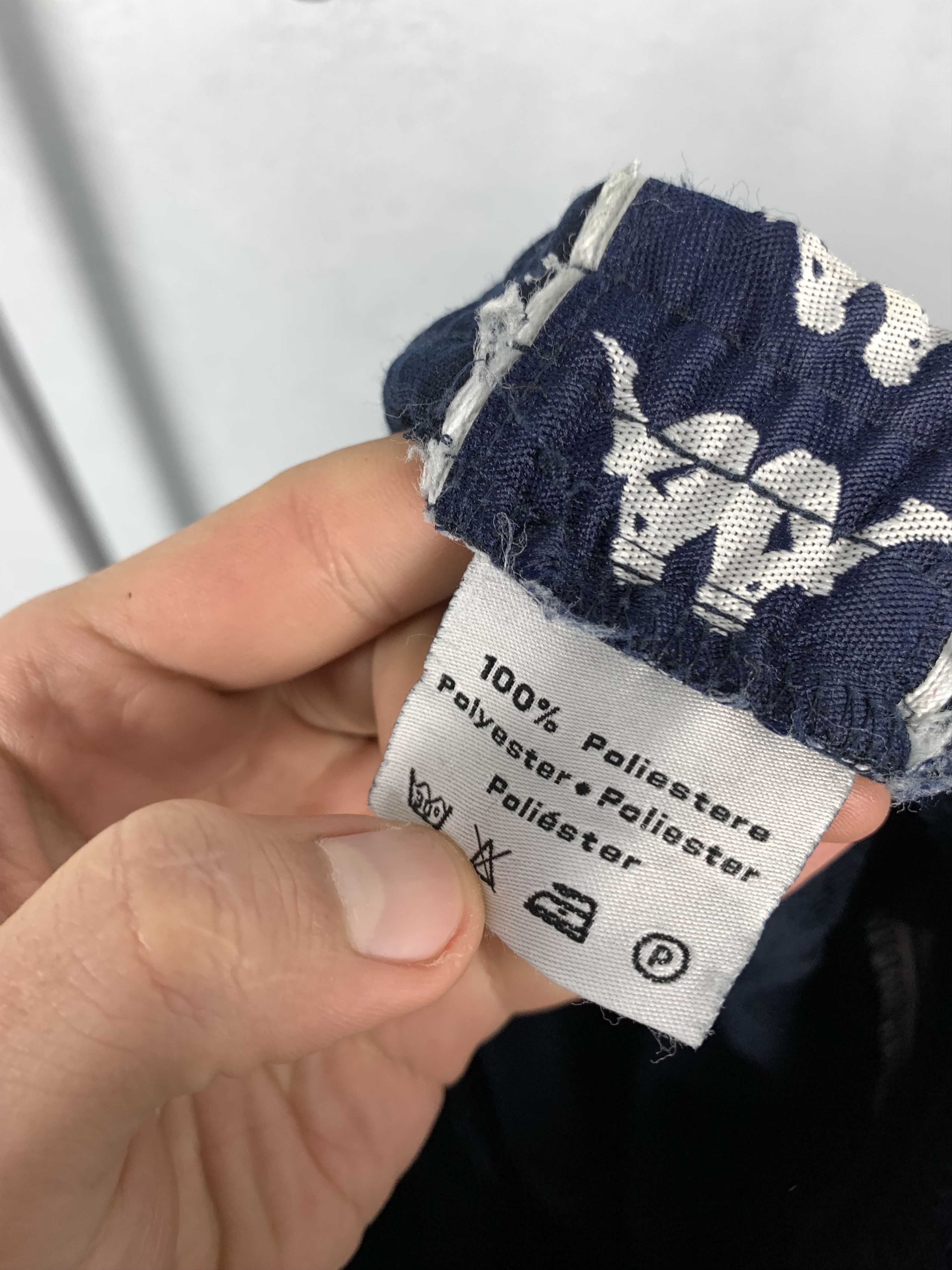 Kappa × Vintage Kappa Lampas Vintage Mens Shorts Size US 34 / EU 50 - 5 Thumbnail