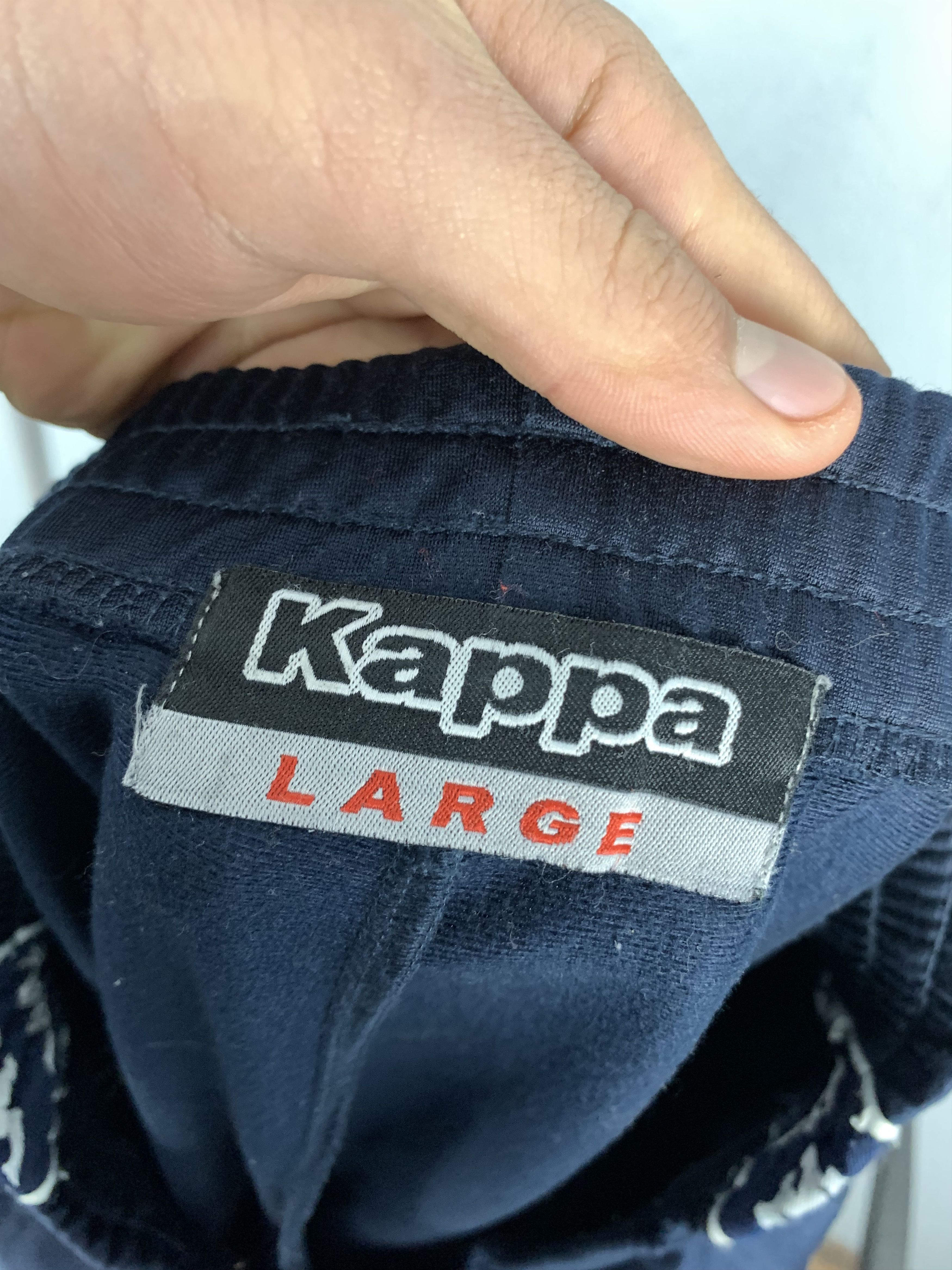 Kappa × Vintage Kappa Lampas Vintage Mens Shorts Size US 34 / EU 50 - 4 Thumbnail