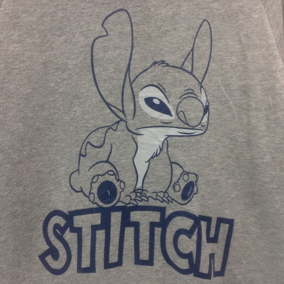 Cartoon Network × Disney × Stitch's Jeans Vintage Hoodie Disney Production Stitch Sweatshirt Big Logo Size US M / EU 48-50 / 2 - 7 Thumbnail
