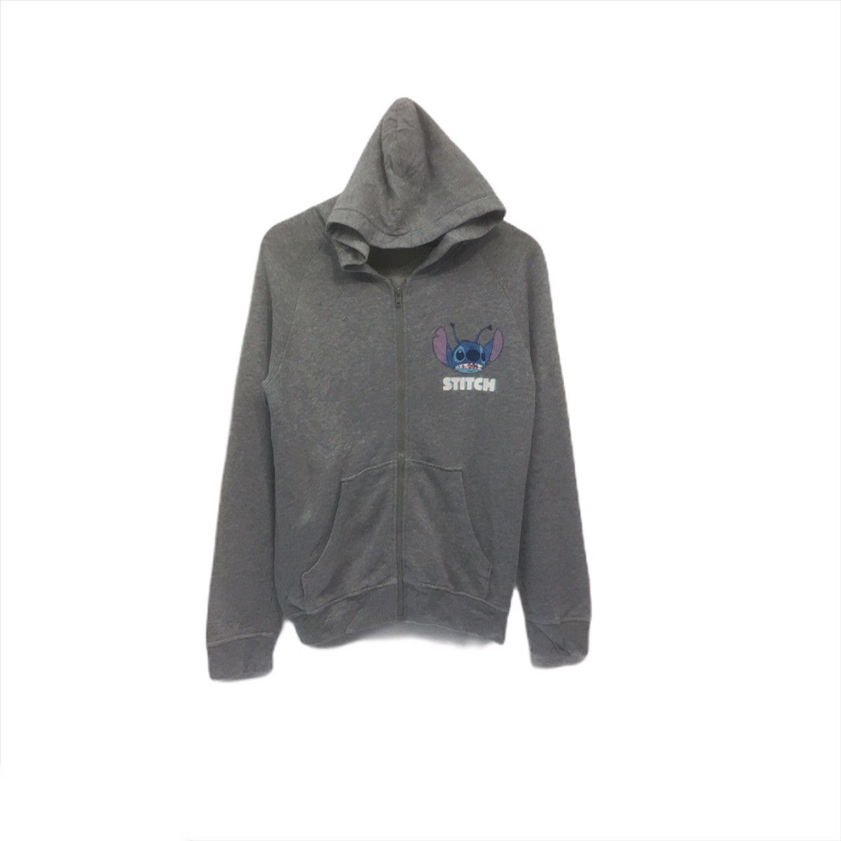 Cartoon Network × Disney × Stitch's Jeans Vintage Hoodie Disney Production Stitch Sweatshirt Big Logo Size US M / EU 48-50 / 2 - 3 Thumbnail
