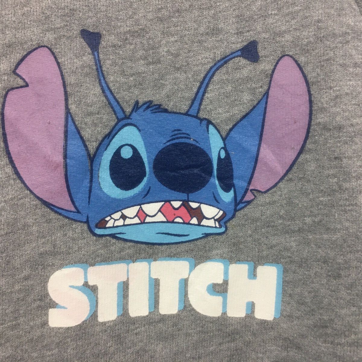 Cartoon Network × Disney × Stitch's Jeans Vintage Hoodie Disney Production Stitch Sweatshirt Big Logo Size US M / EU 48-50 / 2 - 6 Thumbnail