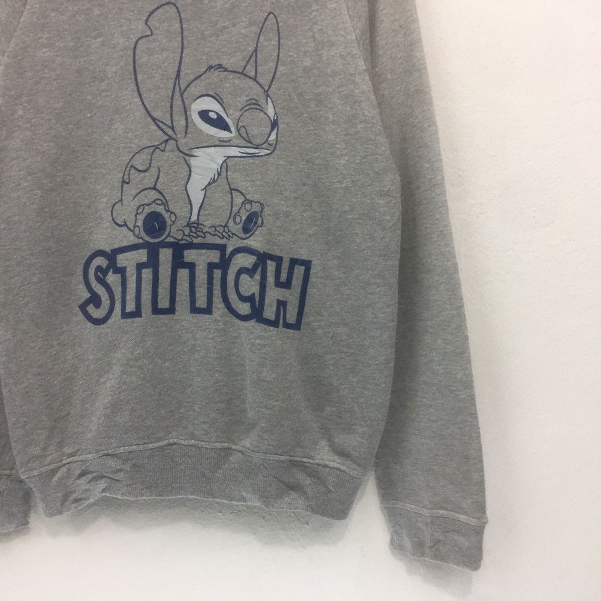 Cartoon Network × Disney × Stitch's Jeans Vintage Hoodie Disney Production Stitch Sweatshirt Big Logo Size US M / EU 48-50 / 2 - 8 Thumbnail