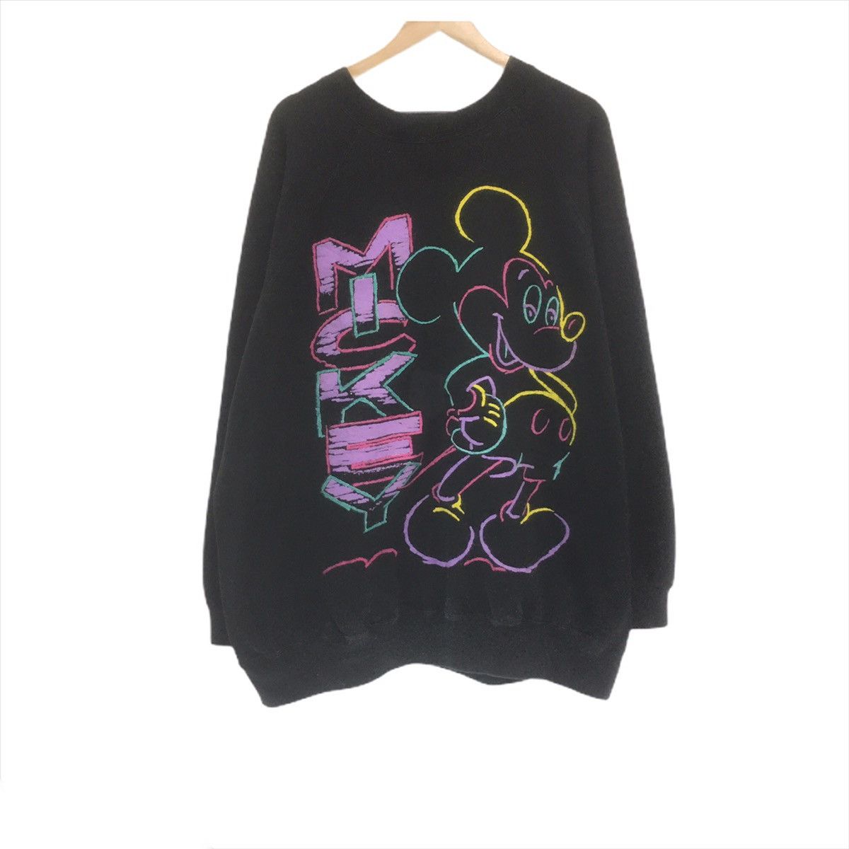Mickey Mouse × Vintage Vintage Disney Production Mickey Mouse Sweatshirt Crewneck Size US L / EU 52-54 / 3 - 1 Thumbnail