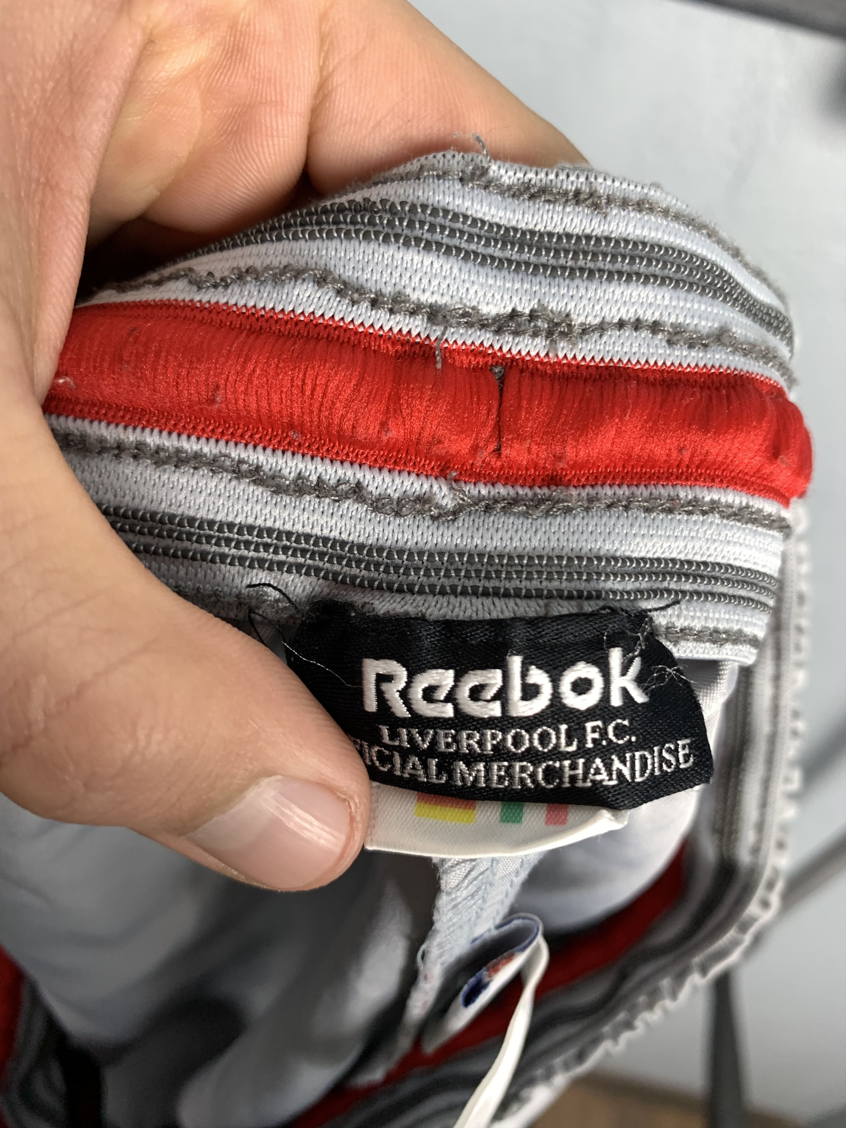 Reebok Vintage Reebok Liverpool Mens Shorts Y2K Size US 32 / EU 48 - 6 Thumbnail
