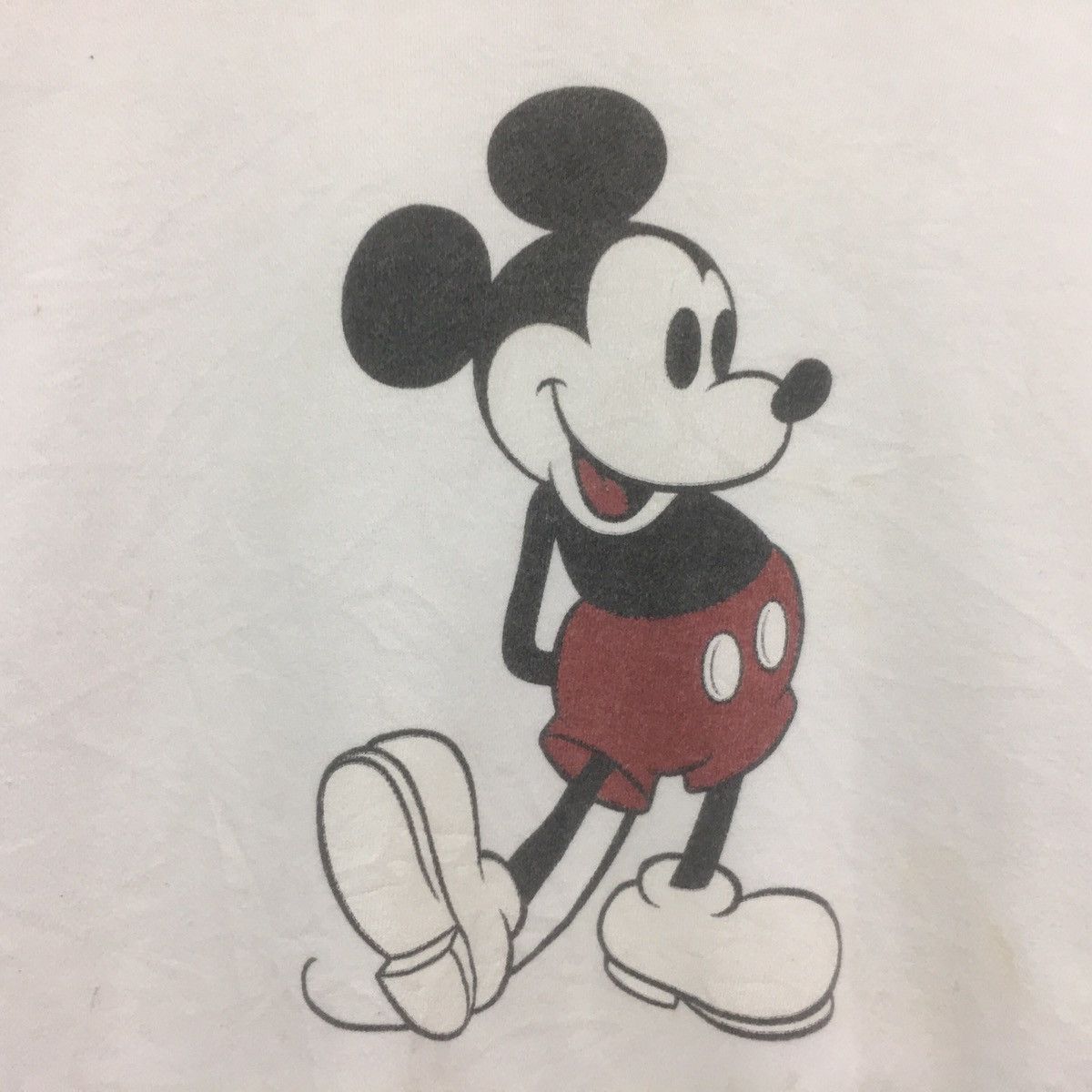 Disney × Mickey Mouse × Vintage Vintage Disney Production Mickey Mouse Sweatshirt Crewneck Size US S / EU 44-46 / 1 - 2 Thumbnail
