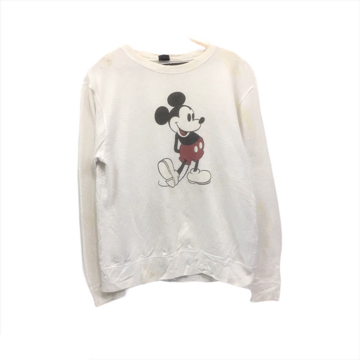 Disney × Mickey Mouse × Vintage Vintage Disney Production Mickey Mouse Sweatshirt Crewneck Size US S / EU 44-46 / 1 - 1 Thumbnail