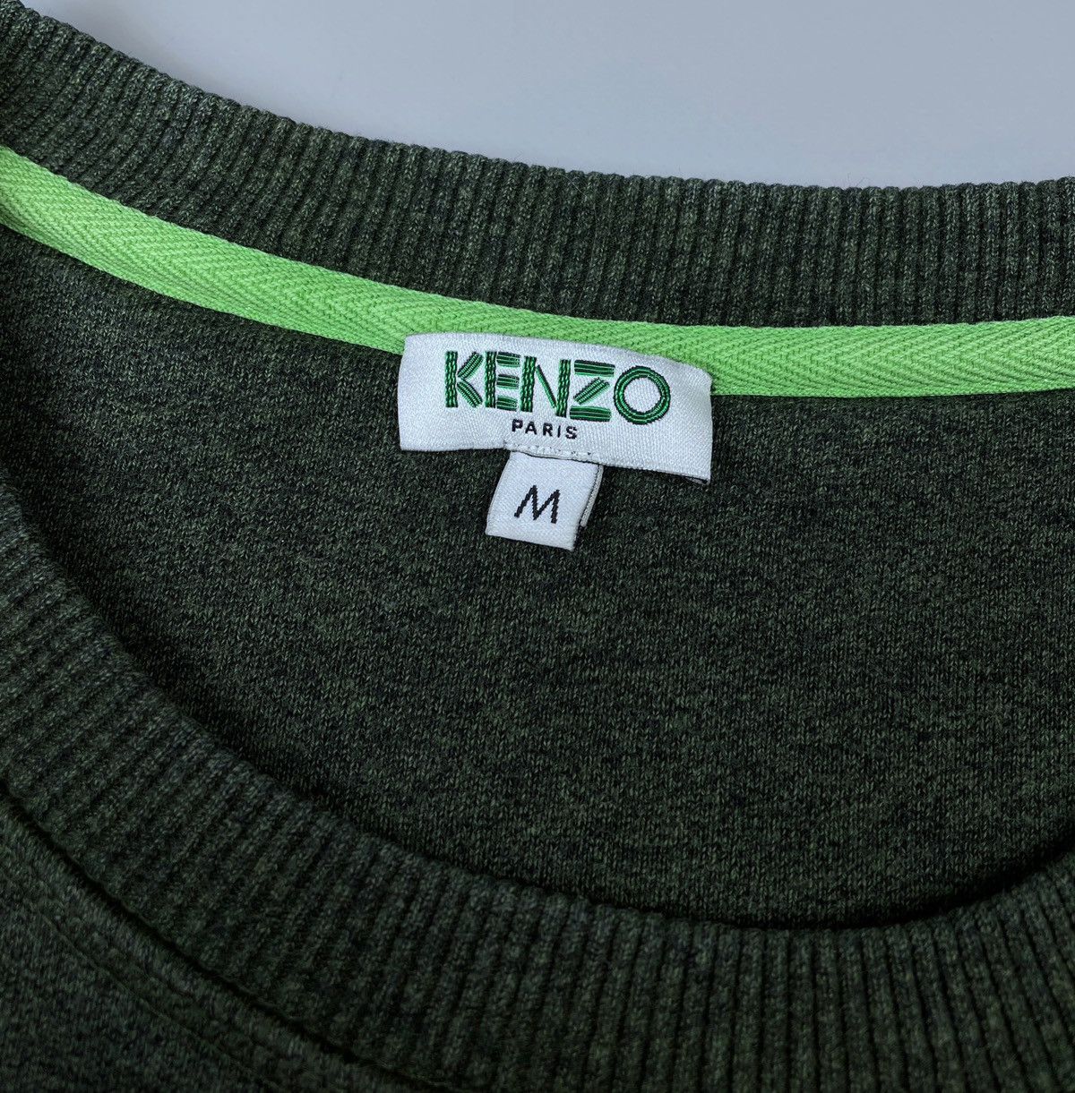 Kenzo Vintage KENZO Embroidered Tiger Crew Neck Sweatshirt Size M Size US M / EU 48-50 / 2 - 7 Thumbnail