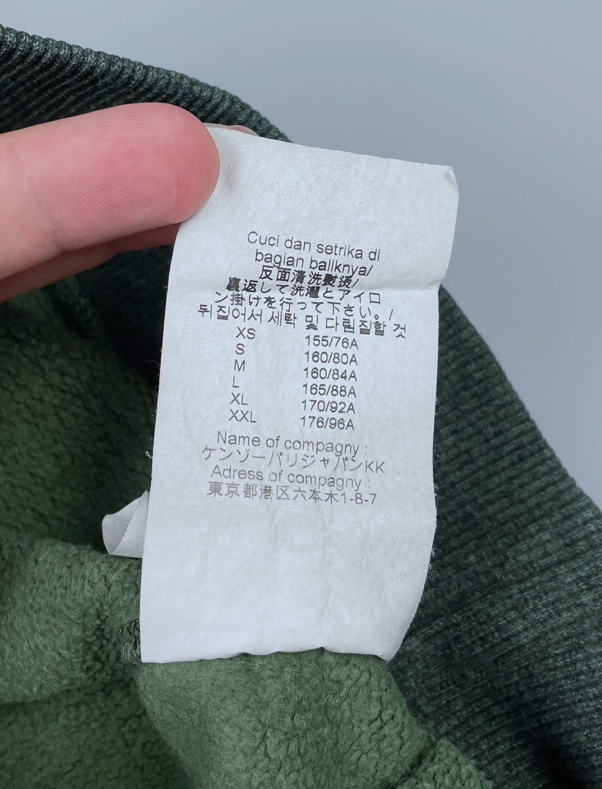 Kenzo Vintage KENZO Embroidered Tiger Crew Neck Sweatshirt Size M Size US M / EU 48-50 / 2 - 10 Thumbnail