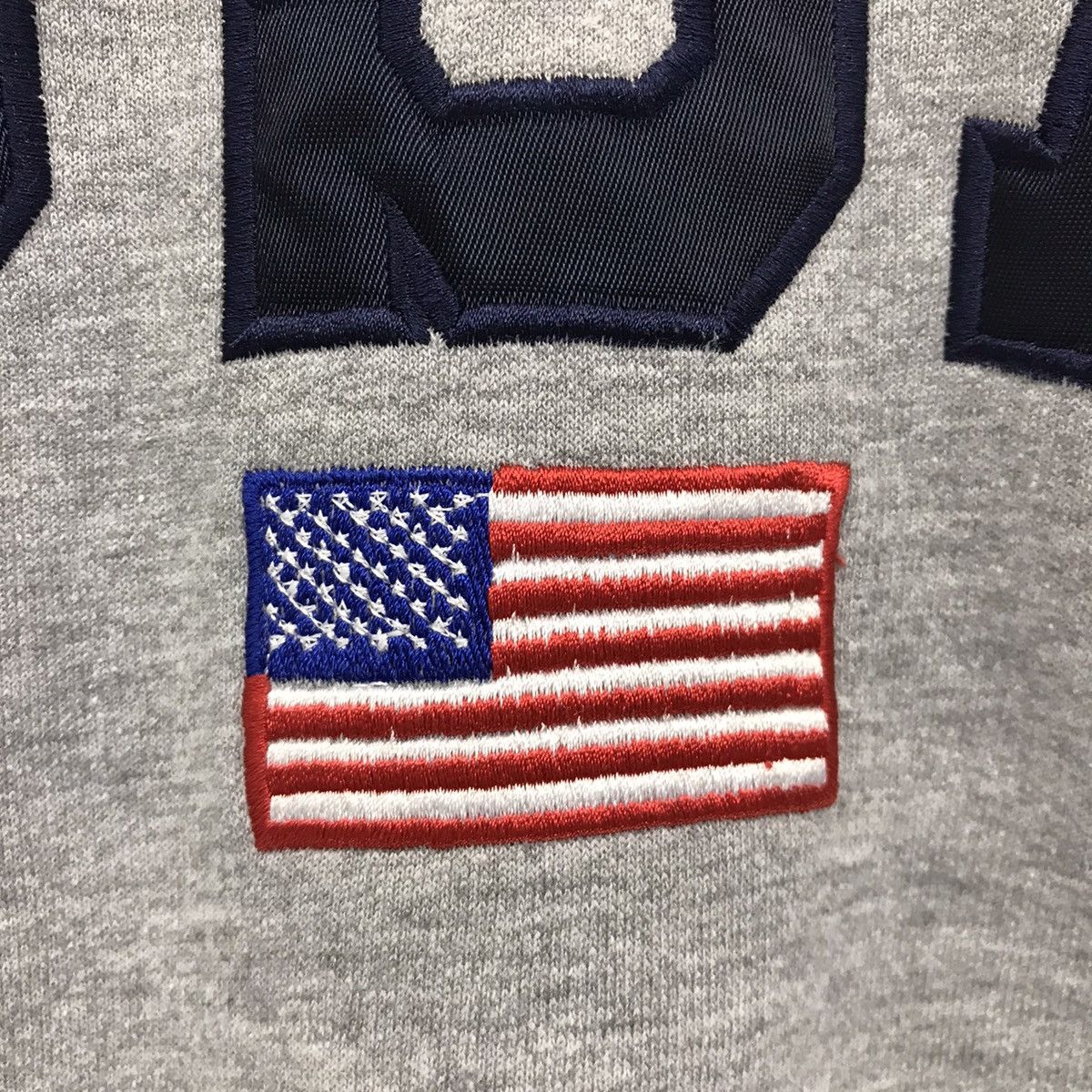 Vintage Vintage USA Sweatshirt Biglogo Embroidery Patches USA Flag Size US M / EU 48-50 / 2 - 4 Thumbnail