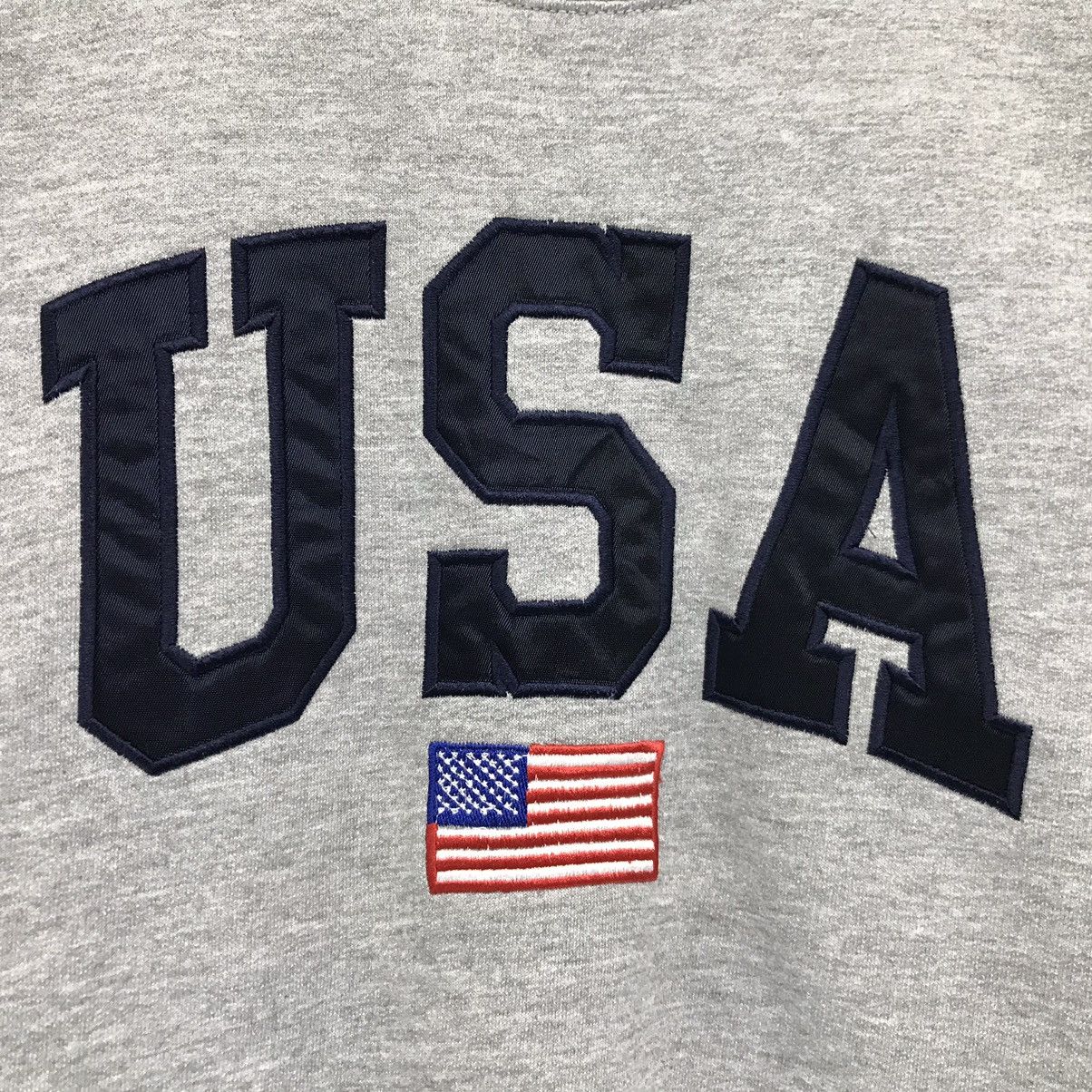 Vintage Vintage USA Sweatshirt Biglogo Embroidery Patches USA Flag Size US M / EU 48-50 / 2 - 3 Thumbnail