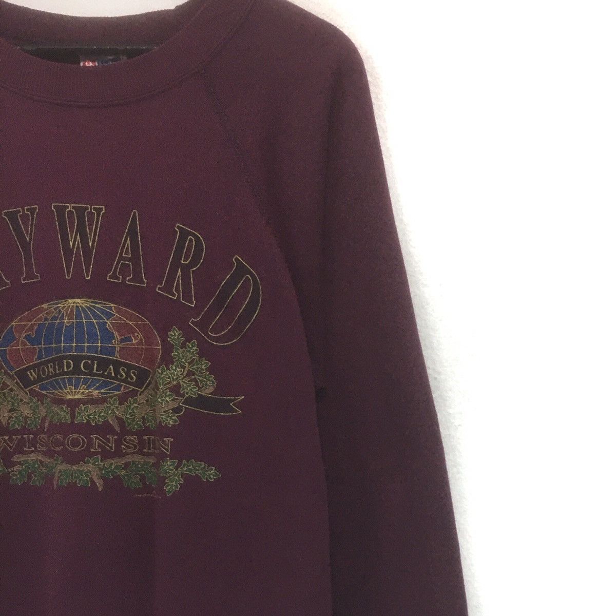Hanes Vintage HAYWARD Crewneck Hayward Wisconsin World Class Size US M / EU 48-50 / 2 - 5 Thumbnail