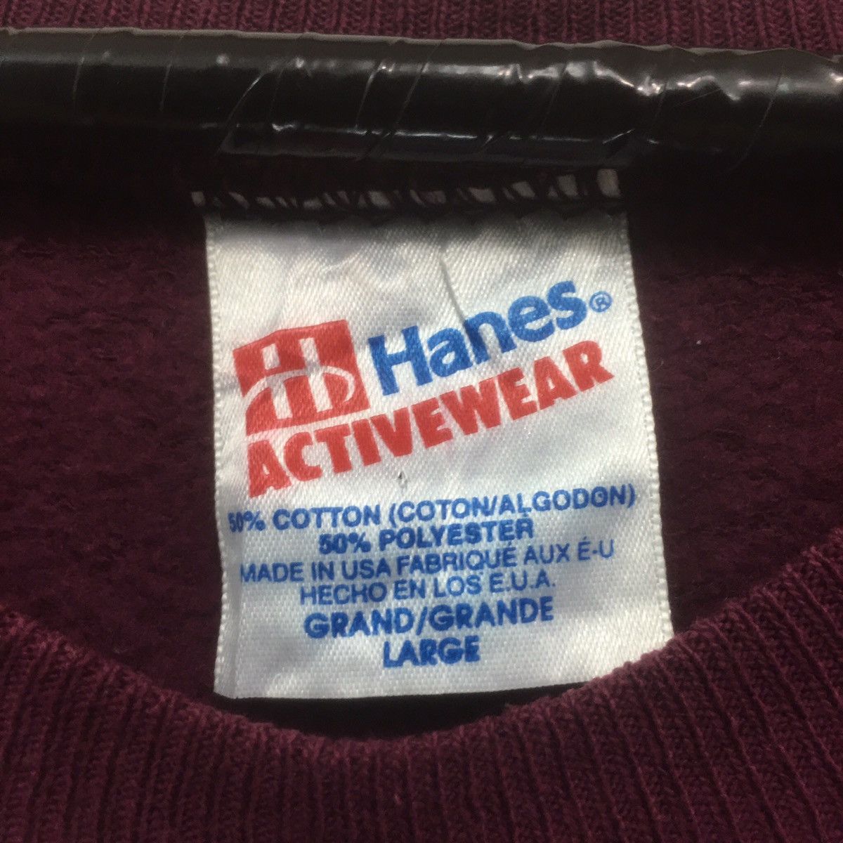 Hanes Vintage HAYWARD Crewneck Hayward Wisconsin World Class Size US M / EU 48-50 / 2 - 7 Thumbnail