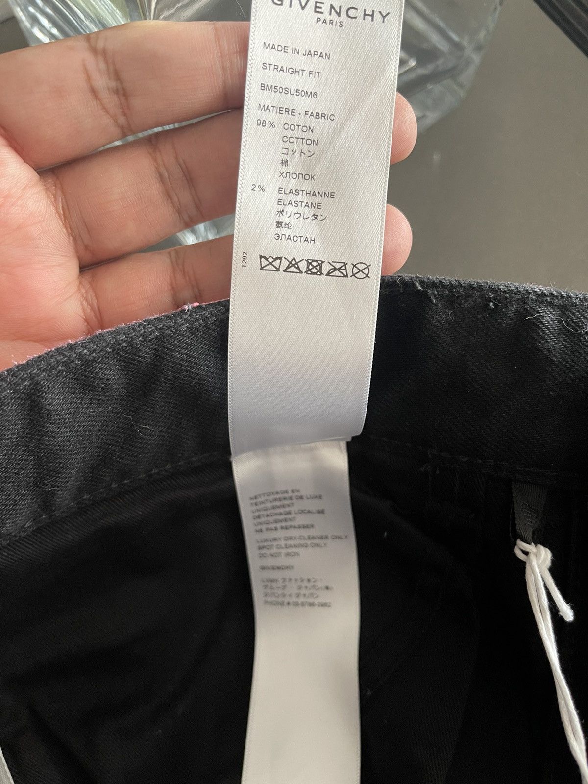 Givenchy Givenchy Pink Painted Jeans Playboi Carti Size US 34 / EU 50 - 10 Thumbnail
