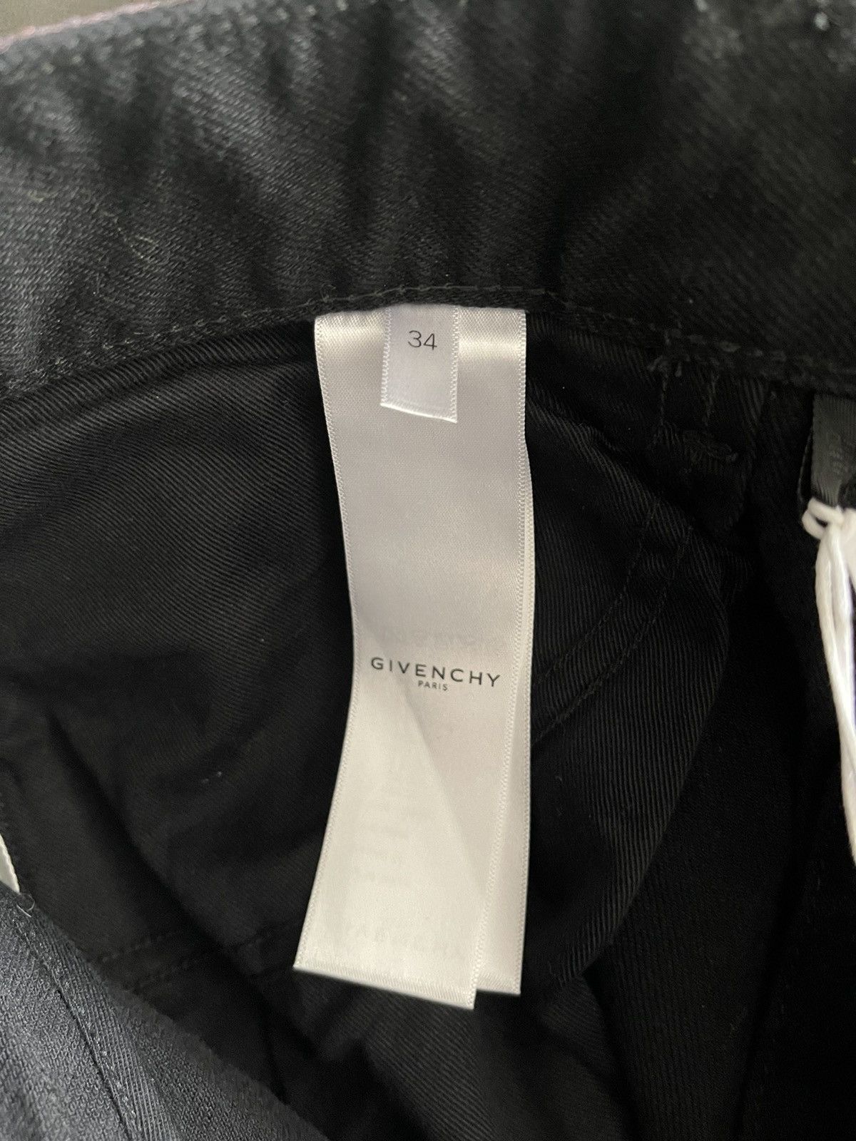 Givenchy Givenchy Pink Painted Jeans Playboi Carti Size US 34 / EU 50 - 9 Thumbnail